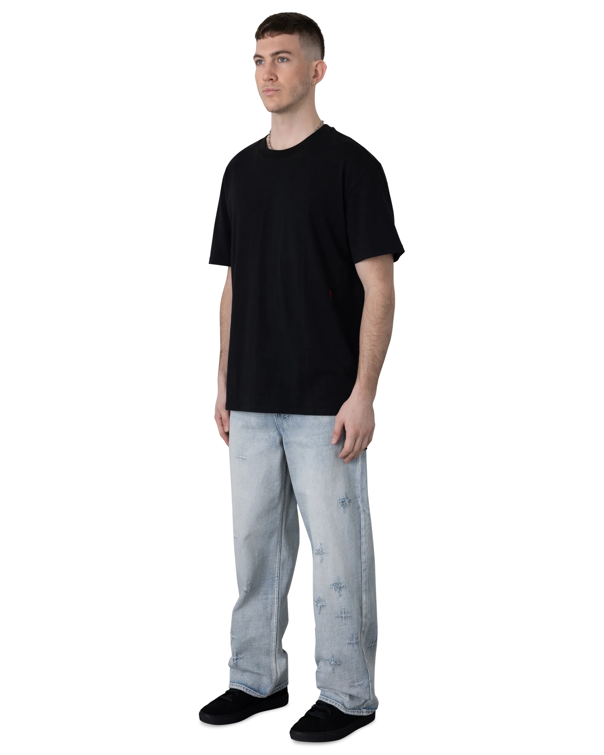 Ksubi Jeans 4x4 Biggie Short Sleeve T-shirt