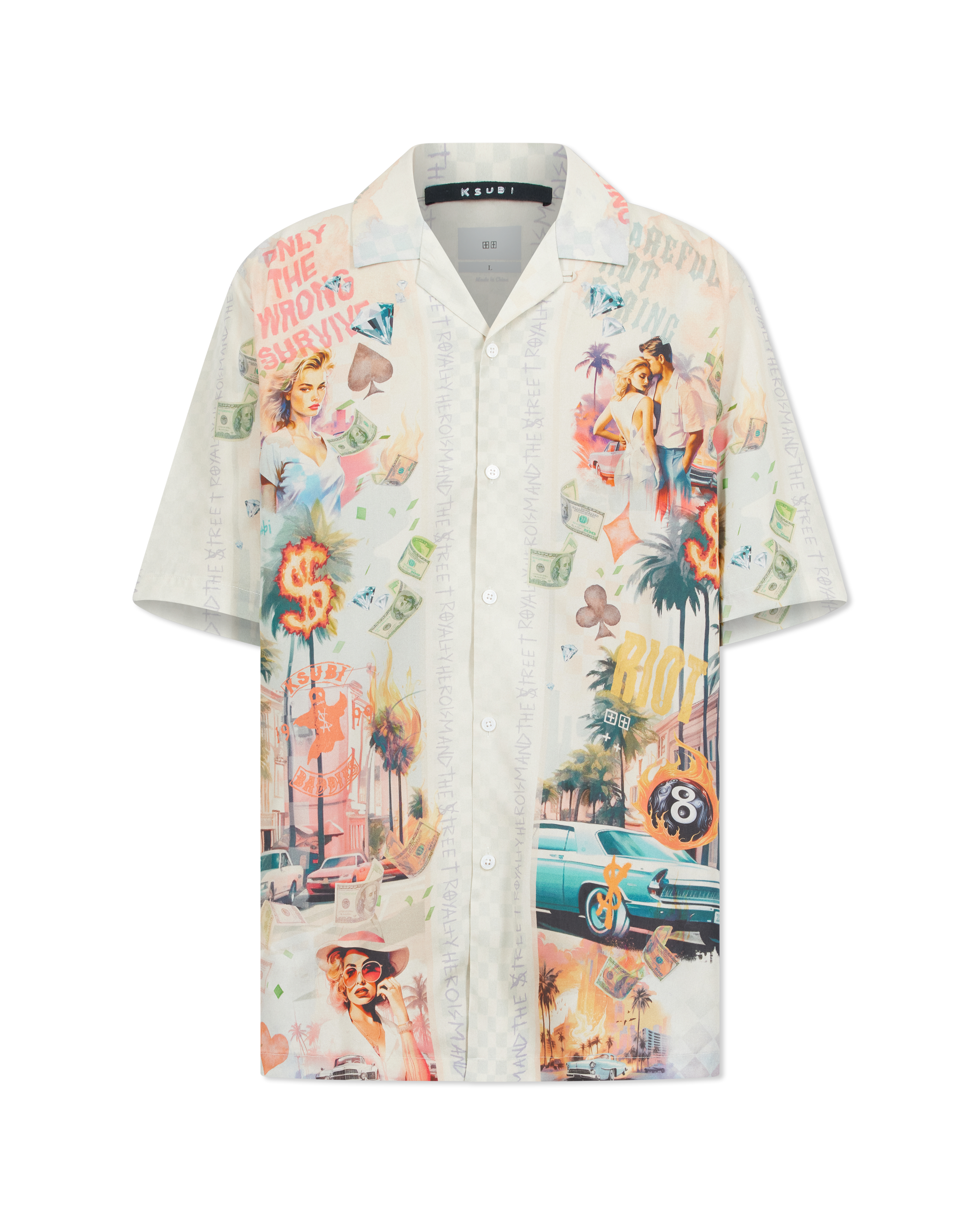 World Order Resort Short Sleeve Shirt - DIHSAN