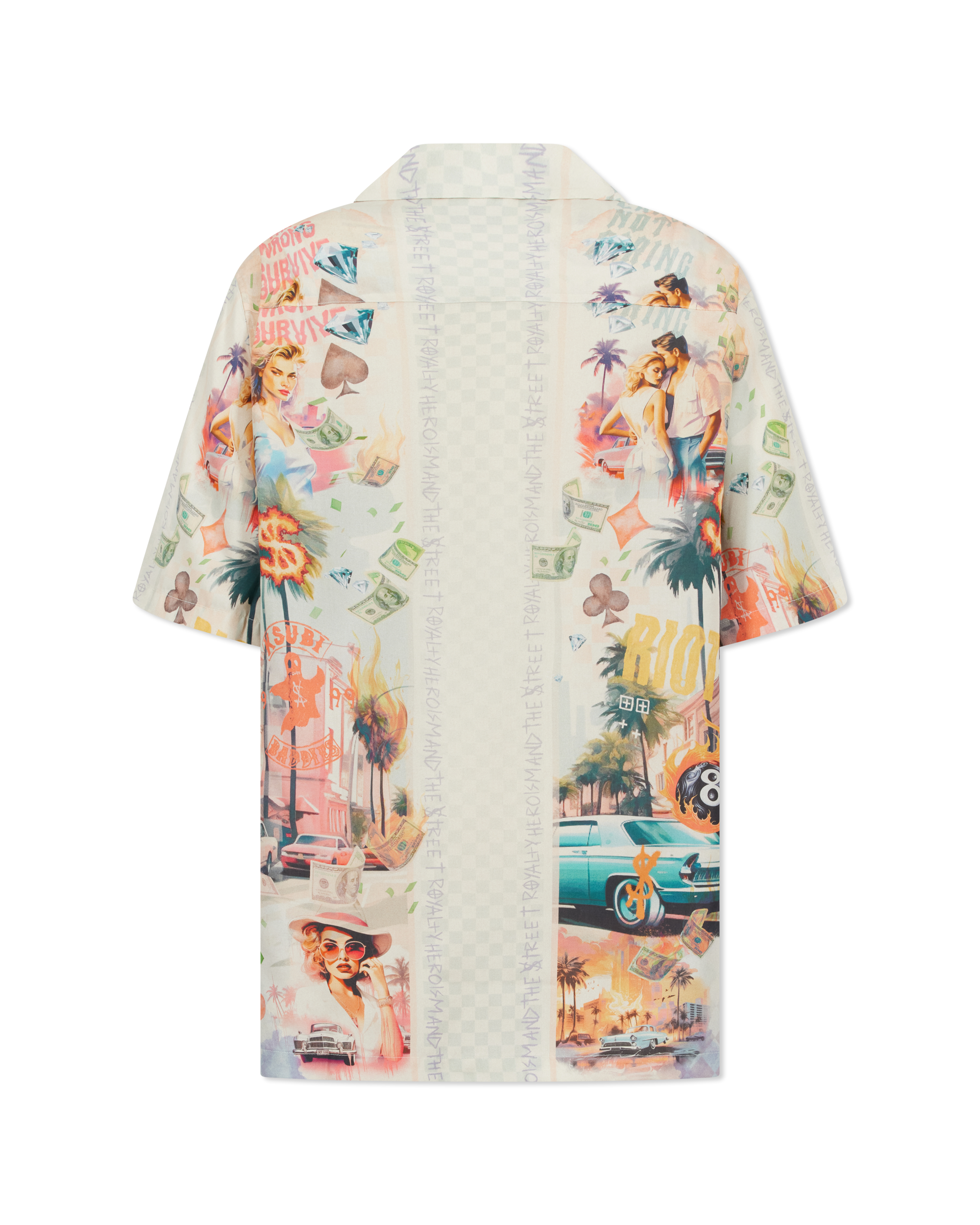 World Order Resort Short Sleeve Shirt - DIHSAN