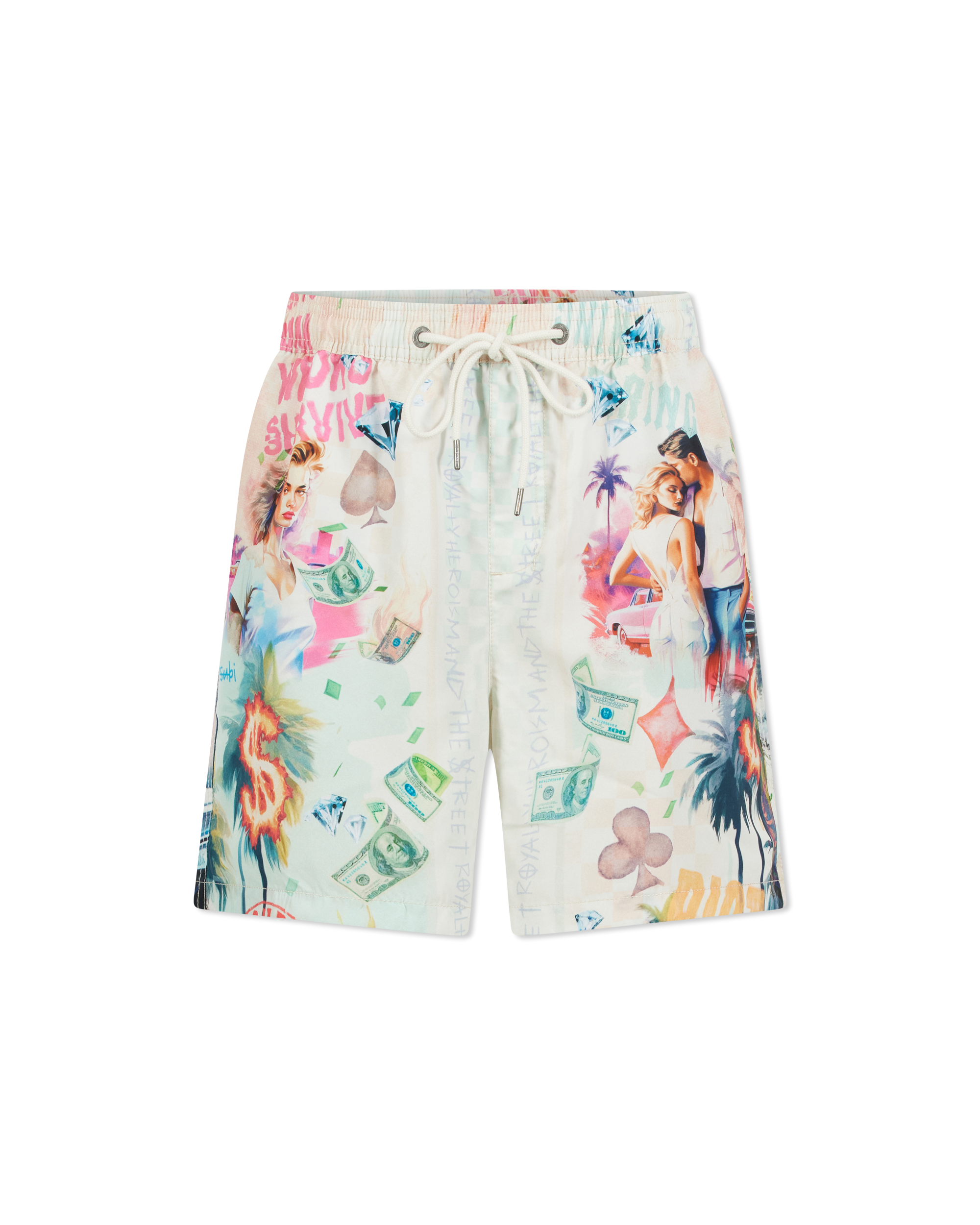 World Order Resort Boardshort - DIHSAN