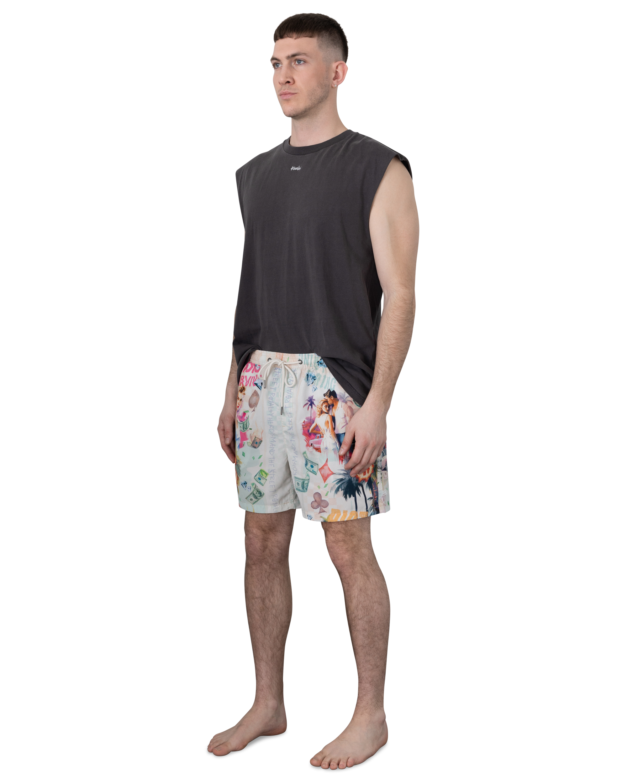 Ksubi Jeans World Order Resort Boardshort