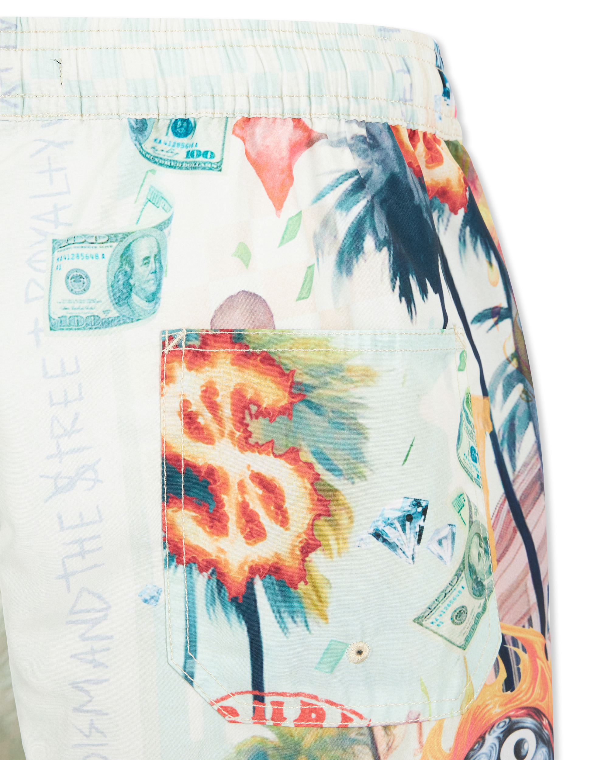 World Order Resort Boardshort - DIHSAN