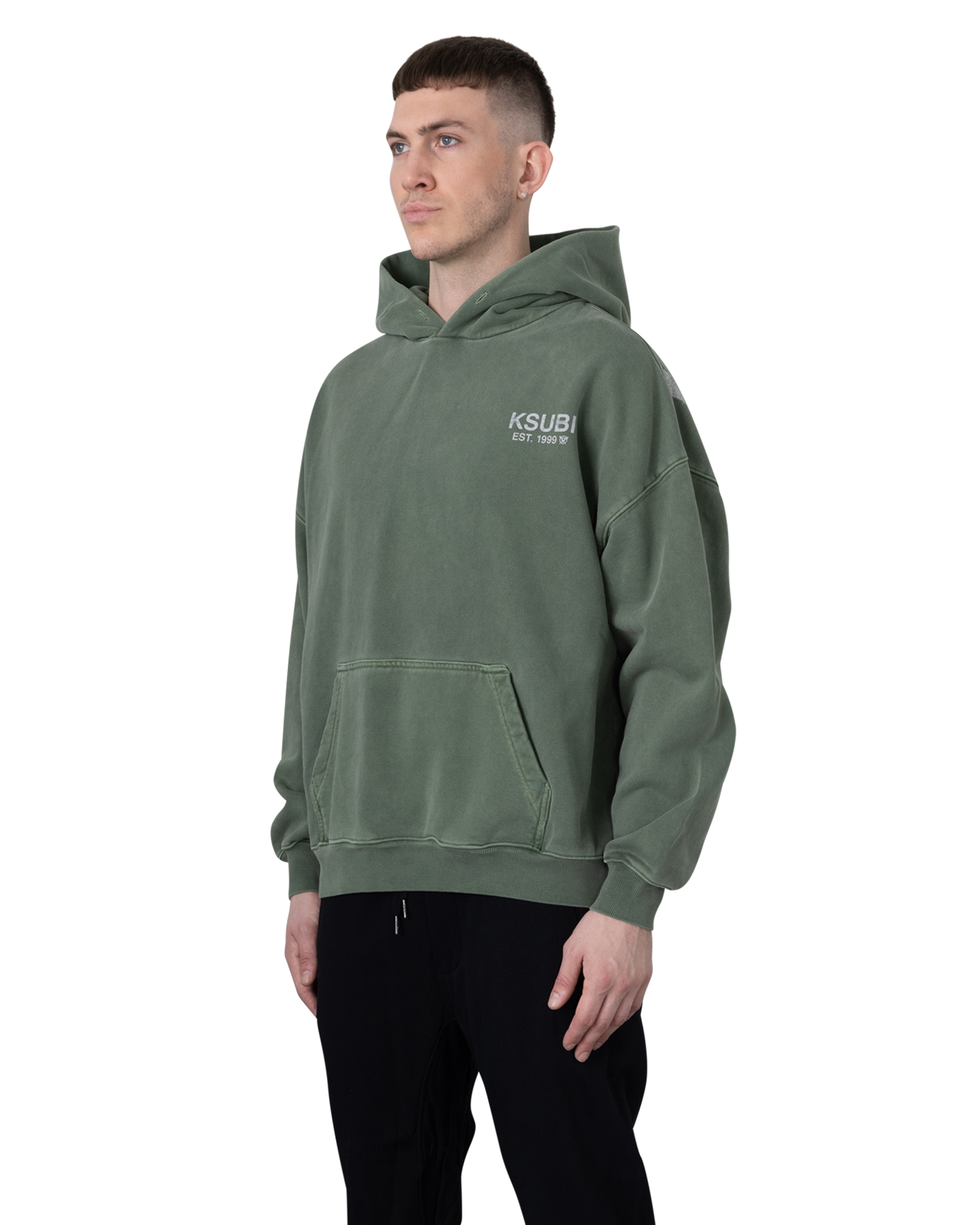 Ksubi Jeans State Ekcess Hoodie
