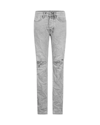 Van Winkle White Snow Jeans - DIHSAN