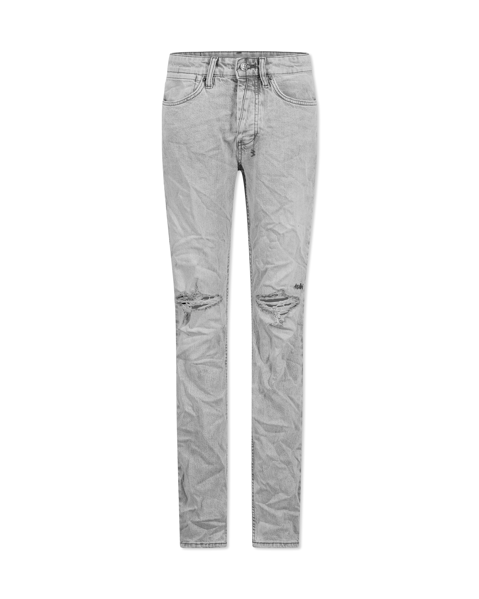 Van Winkle White Snow Jeans - DIHSAN