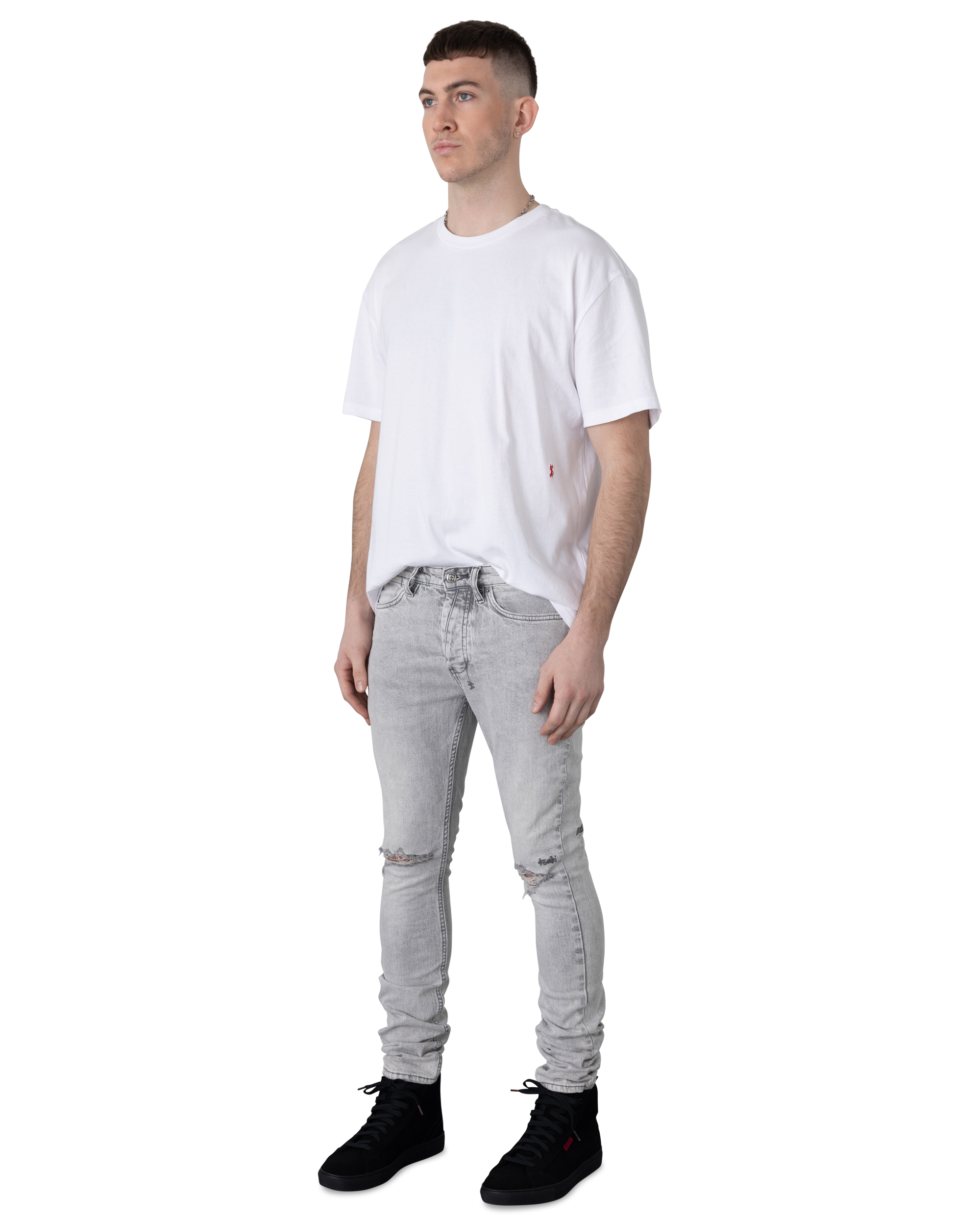 Ksubi Jeans Van Winkle White Snow Jeans