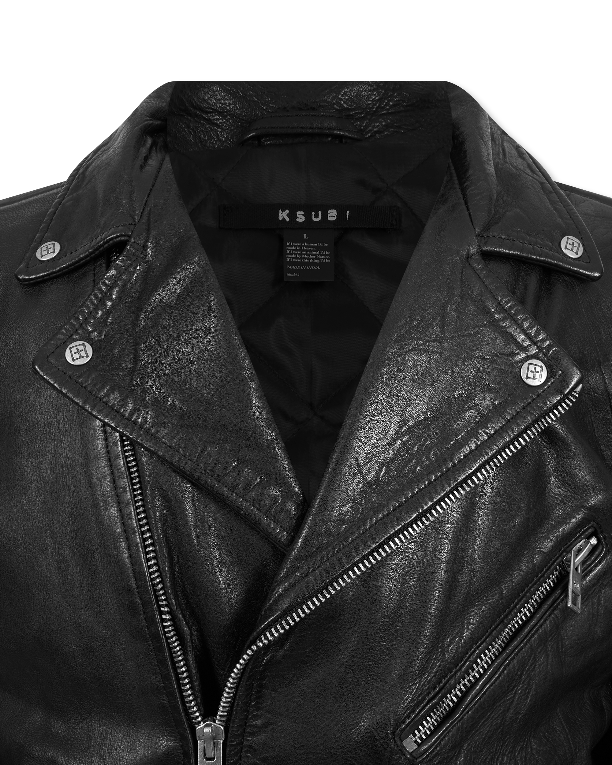 Eagle Leather Jacket - DIHSAN