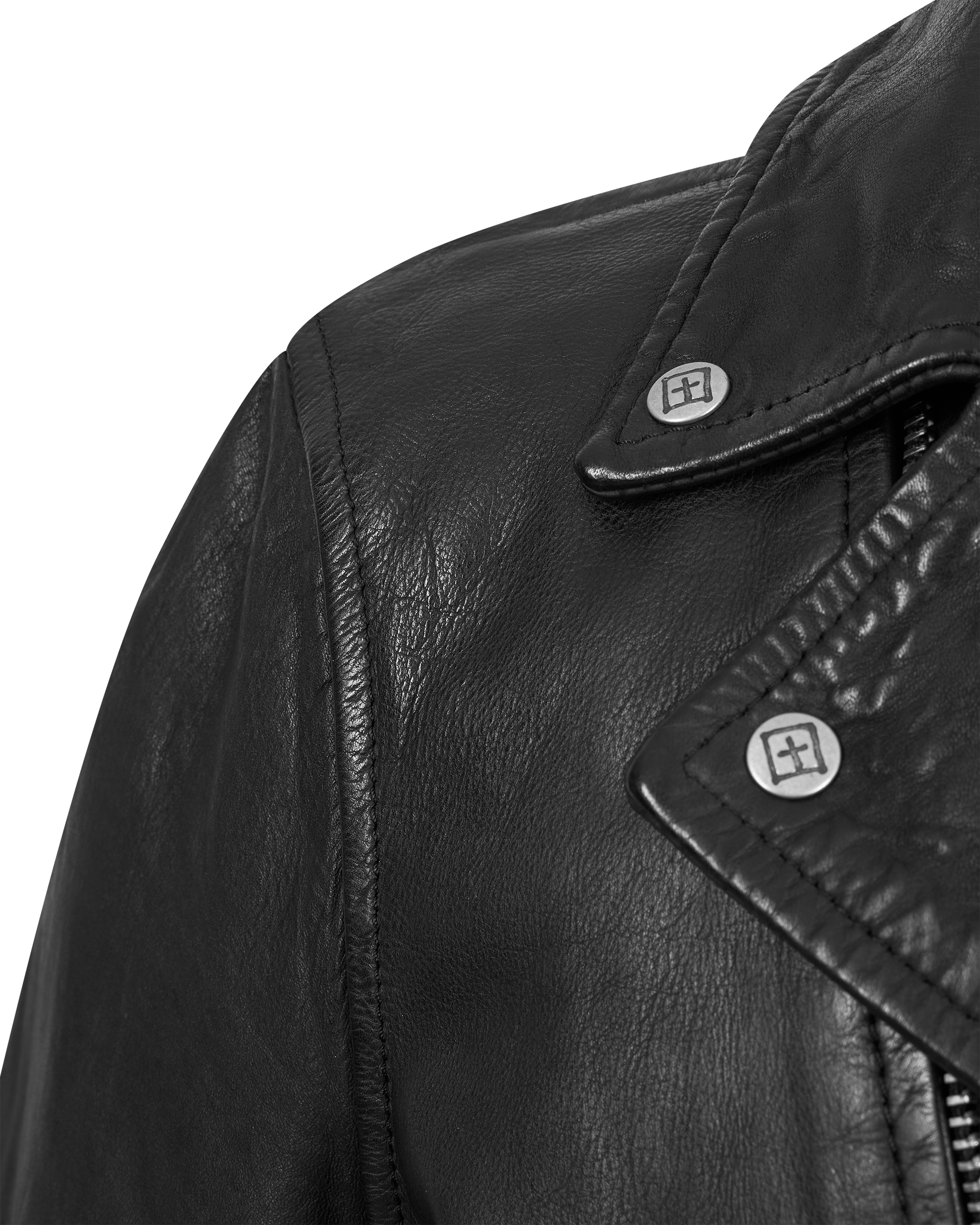 Eagle Leather Jacket - DIHSAN