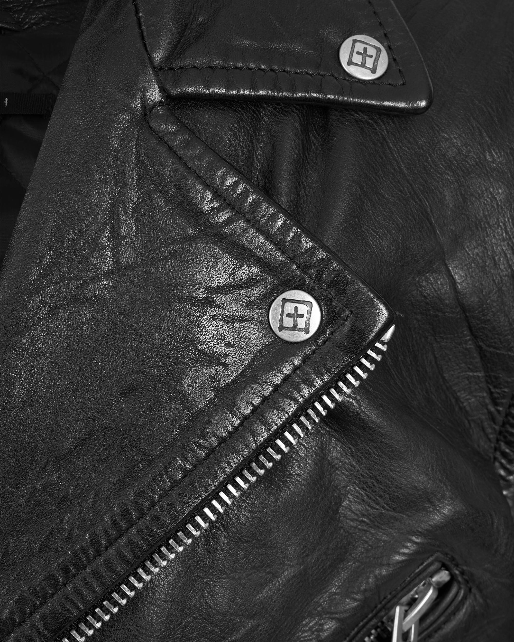 Eagle Leather Jacket - DIHSAN