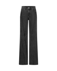 Soho Mid-Rise Bootcut Jeans - DIHSAN