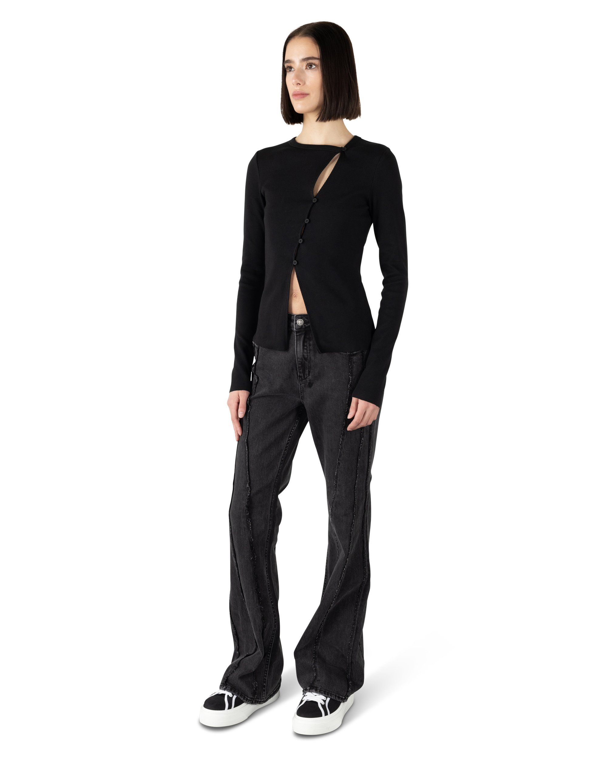 Ksubi Jeans Soho Mid-Rise Bootcut Jeans