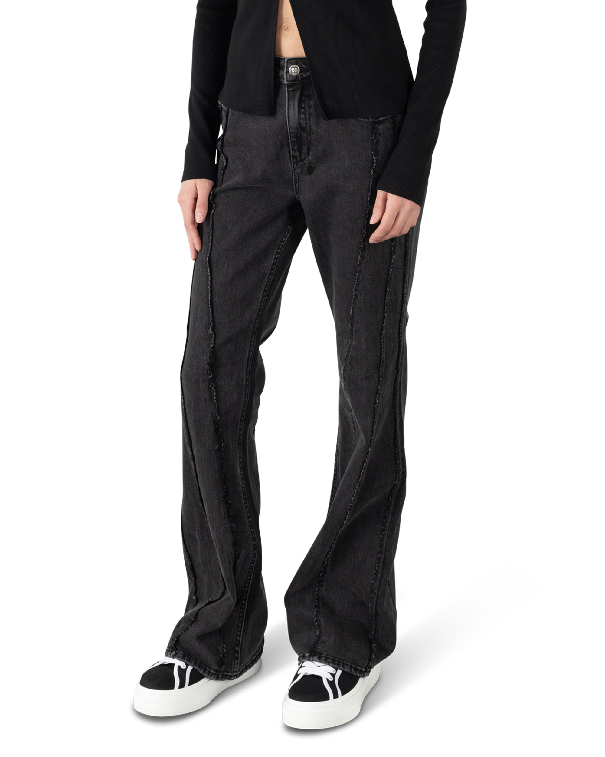 Ksubi Jeans Soho Mid-Rise Bootcut Jeans