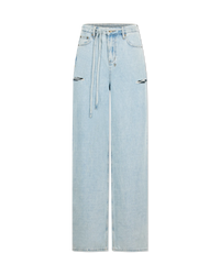 Baggy Jean Rollin Kut Out - DIHSAN