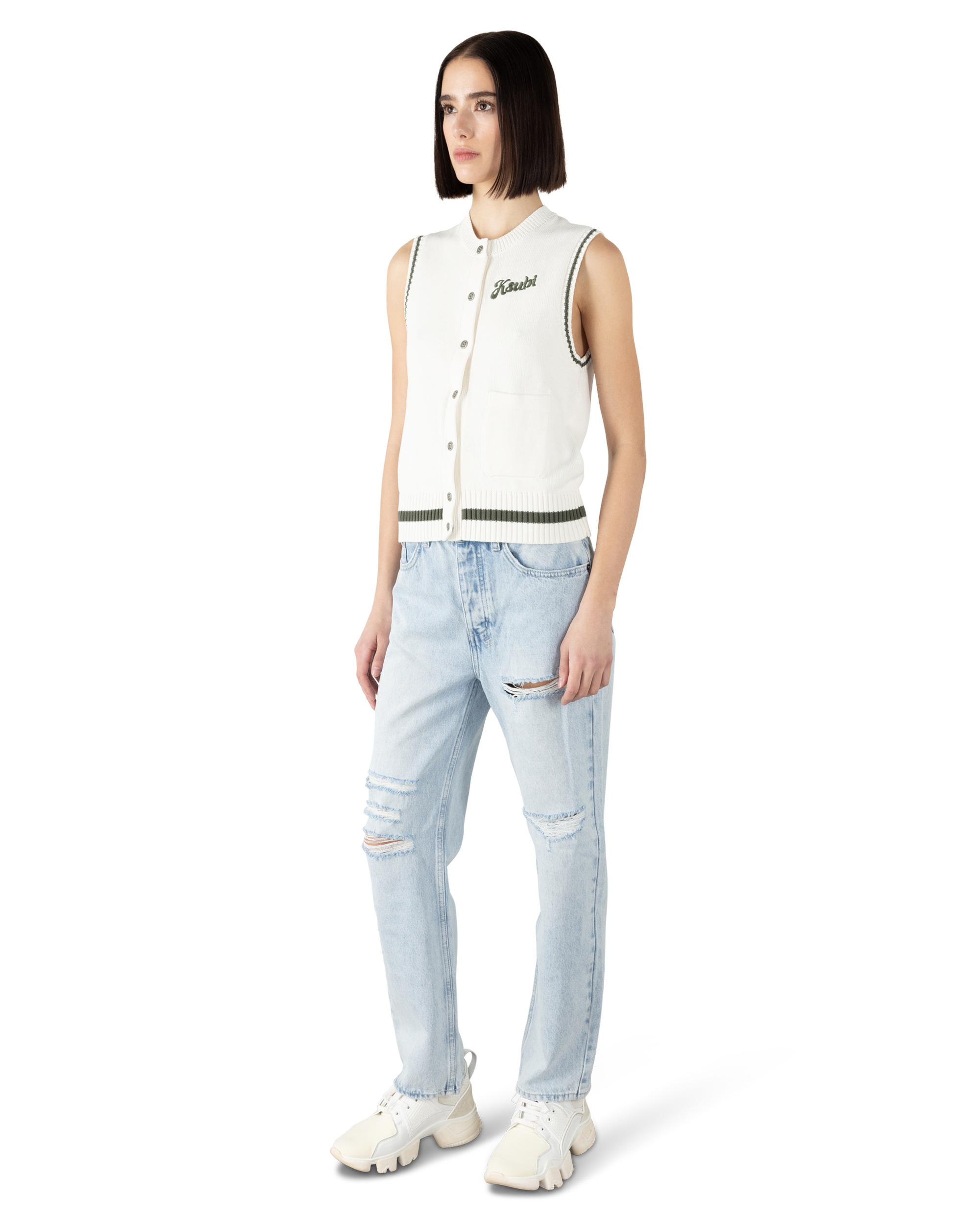 Ksubi Jeans Academy Button-Up Vest