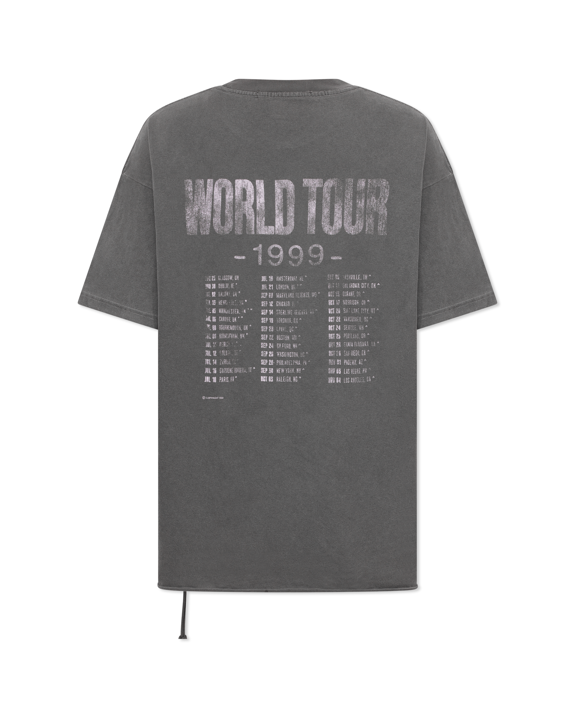 World Tour Boyfriend T-Shirt - DIHSAN