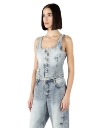 Ksubi Jeans Gigi Bustier Klassic Kraftwerk