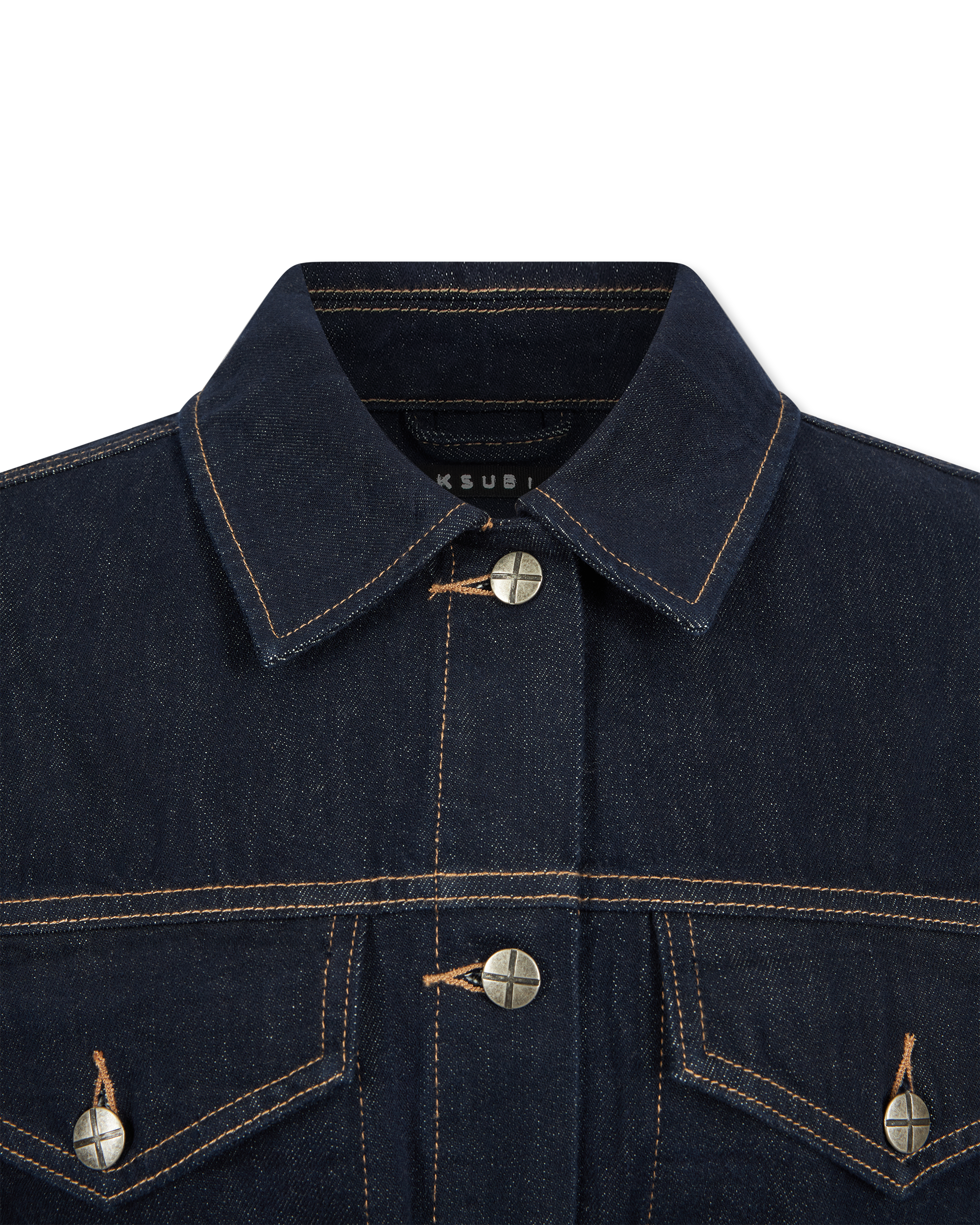 Oversized Duty Denim Jacket - DIHSAN