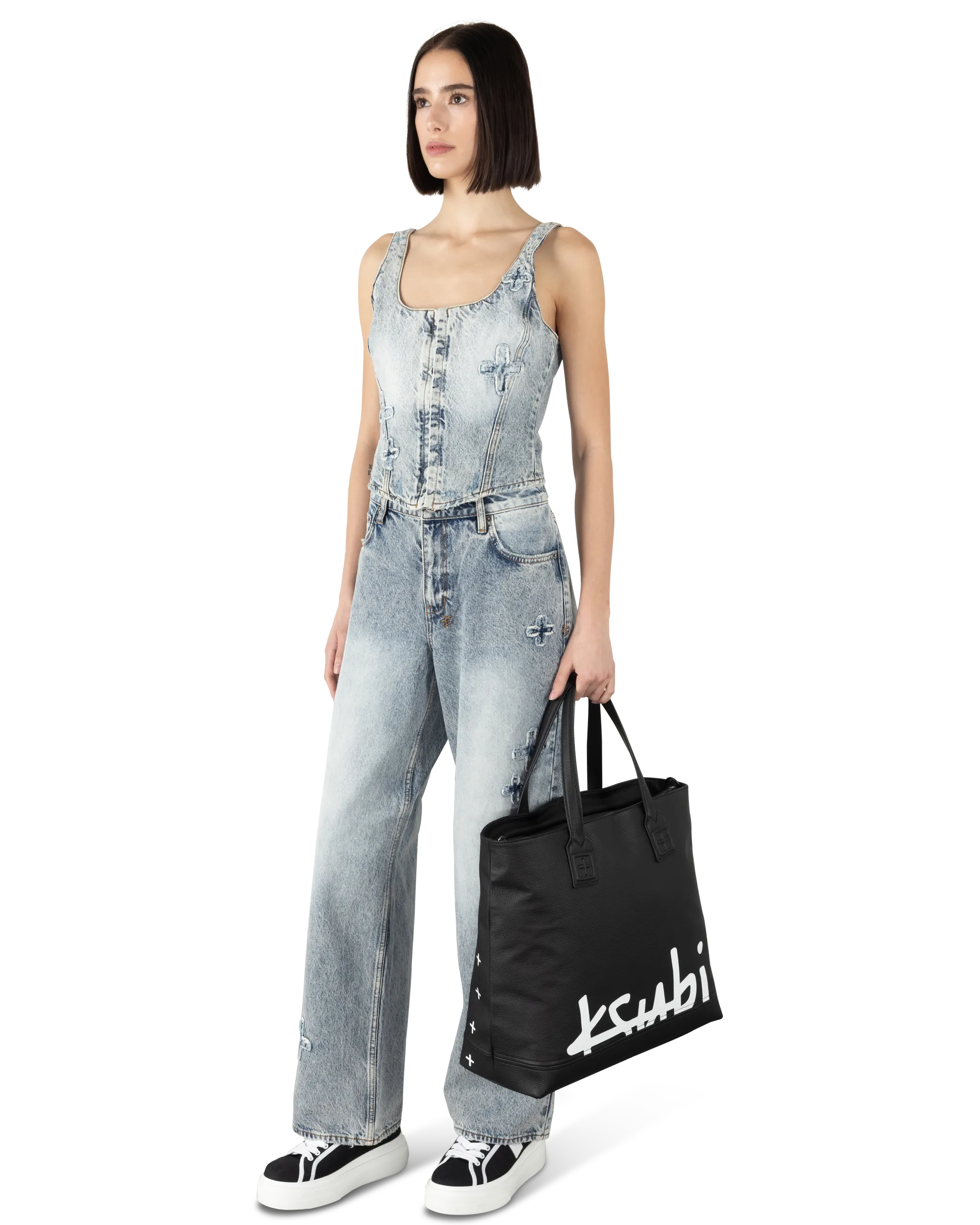 Ksubi Jeans Kollector Tote Bag