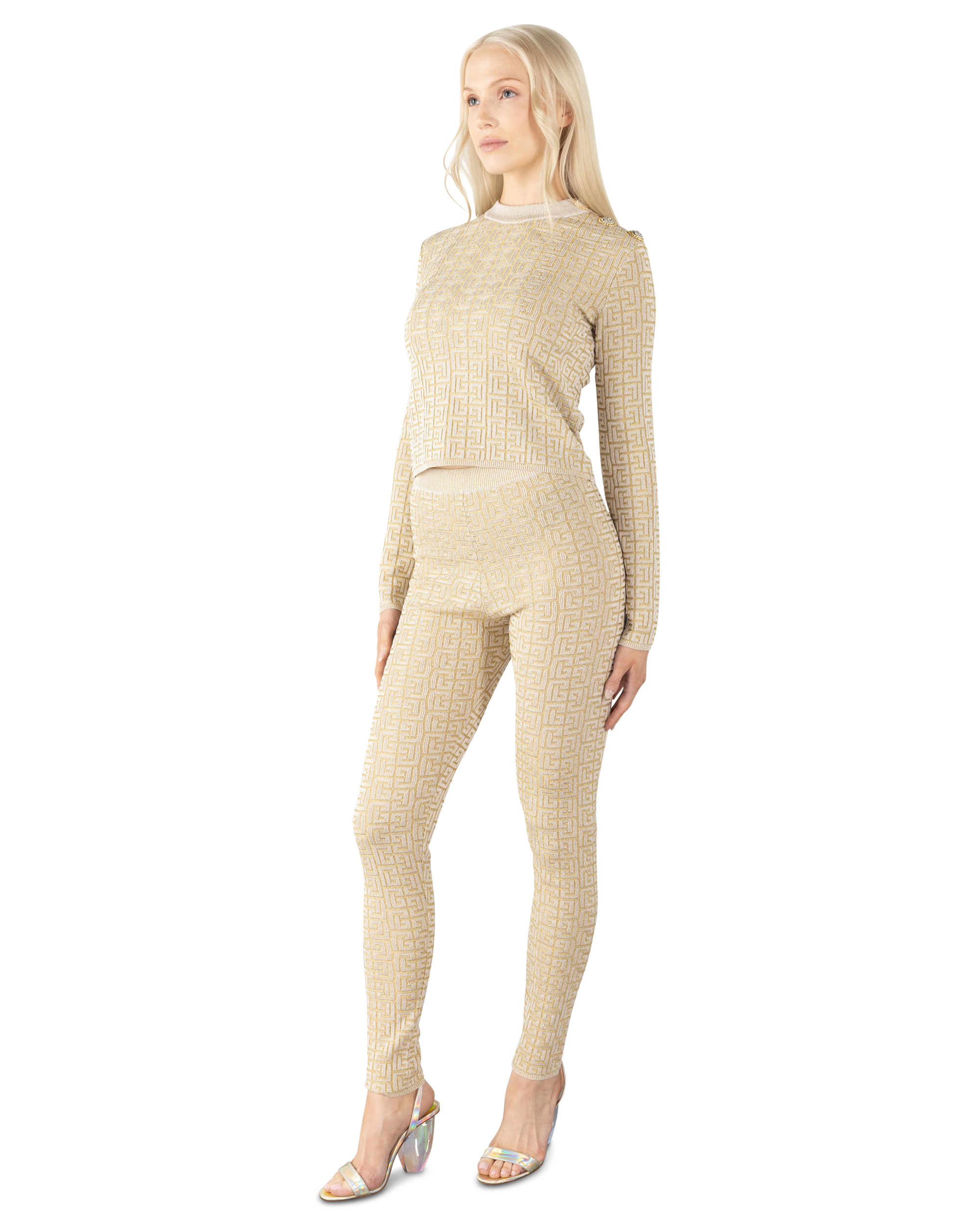 PB Labyrinth Knit Leggings