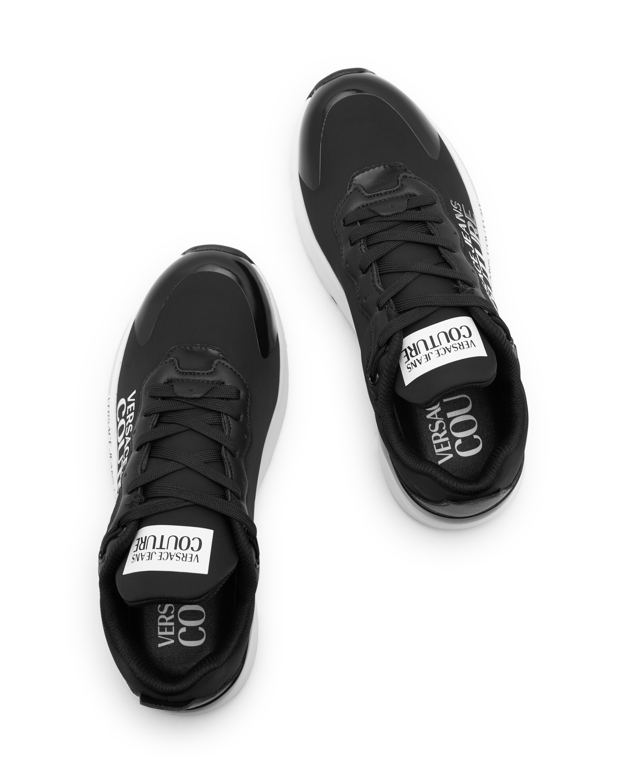 Dynamic Logo Low-Top Sneakers