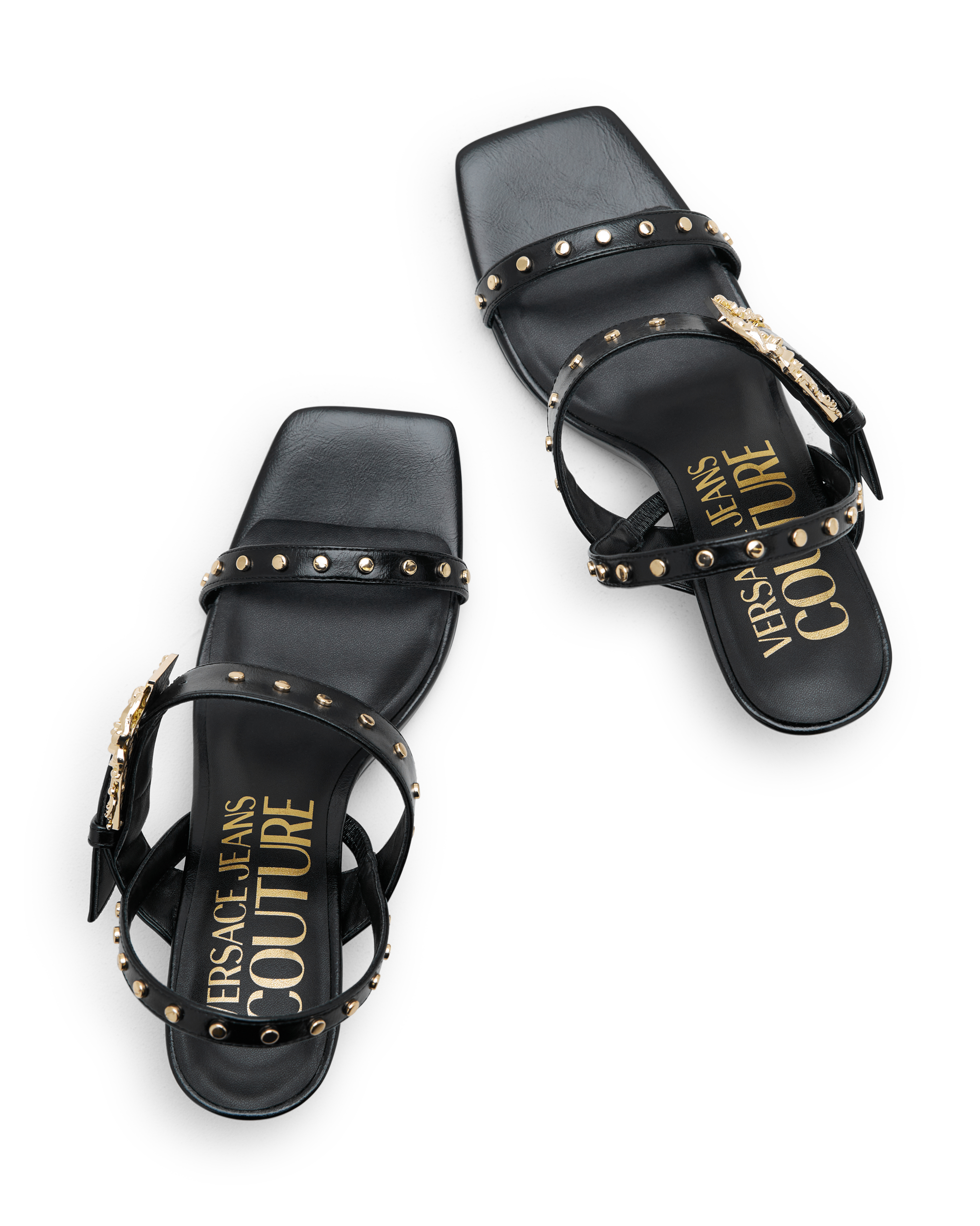 Studded Emily Slingback Sandals