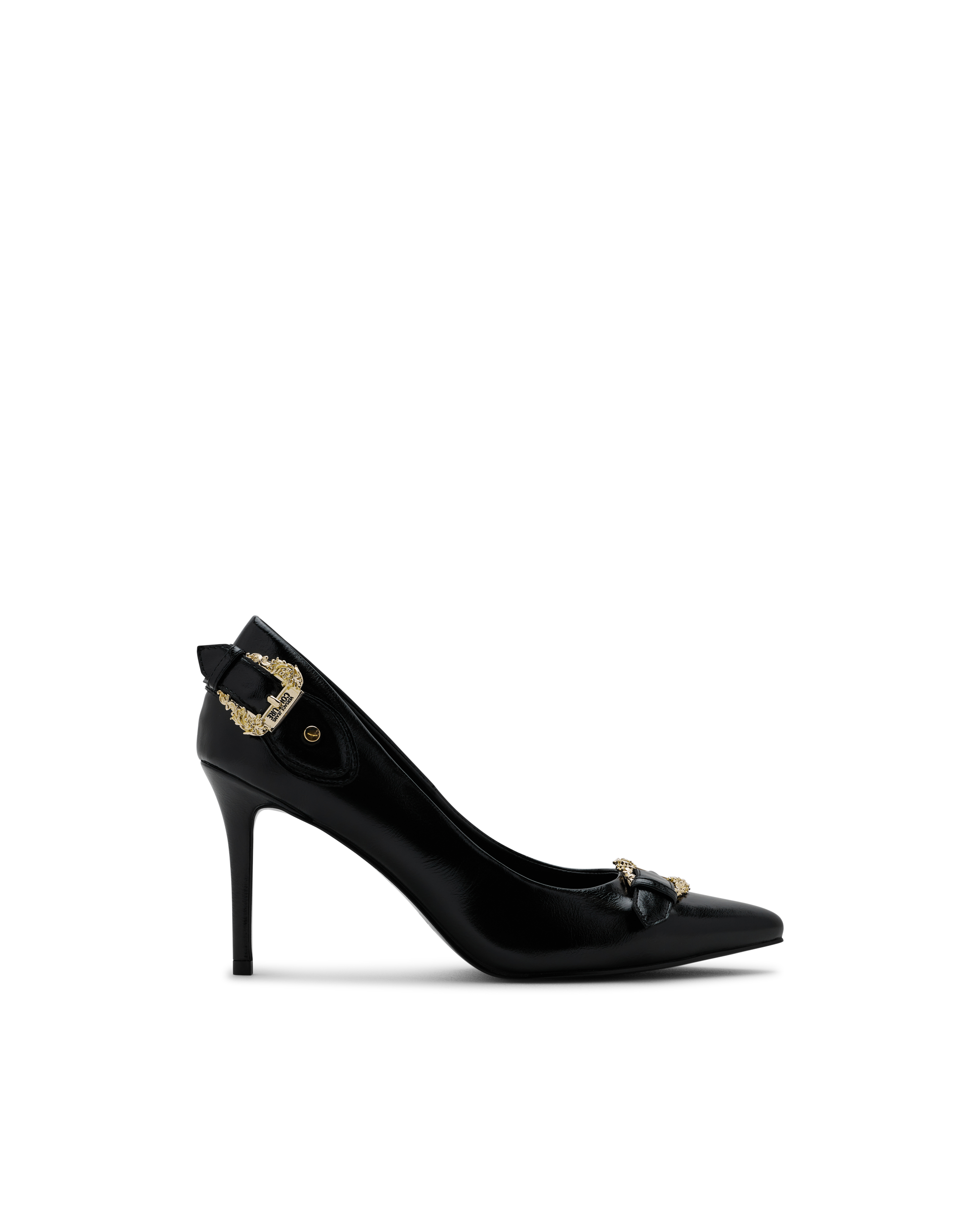 Scarlett Baroque Buckle Pumps