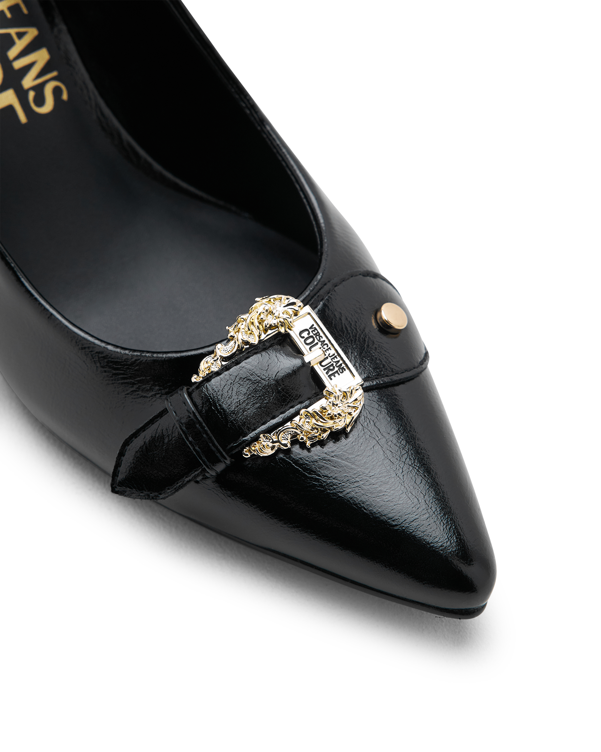 Scarlett Baroque Buckle Pumps