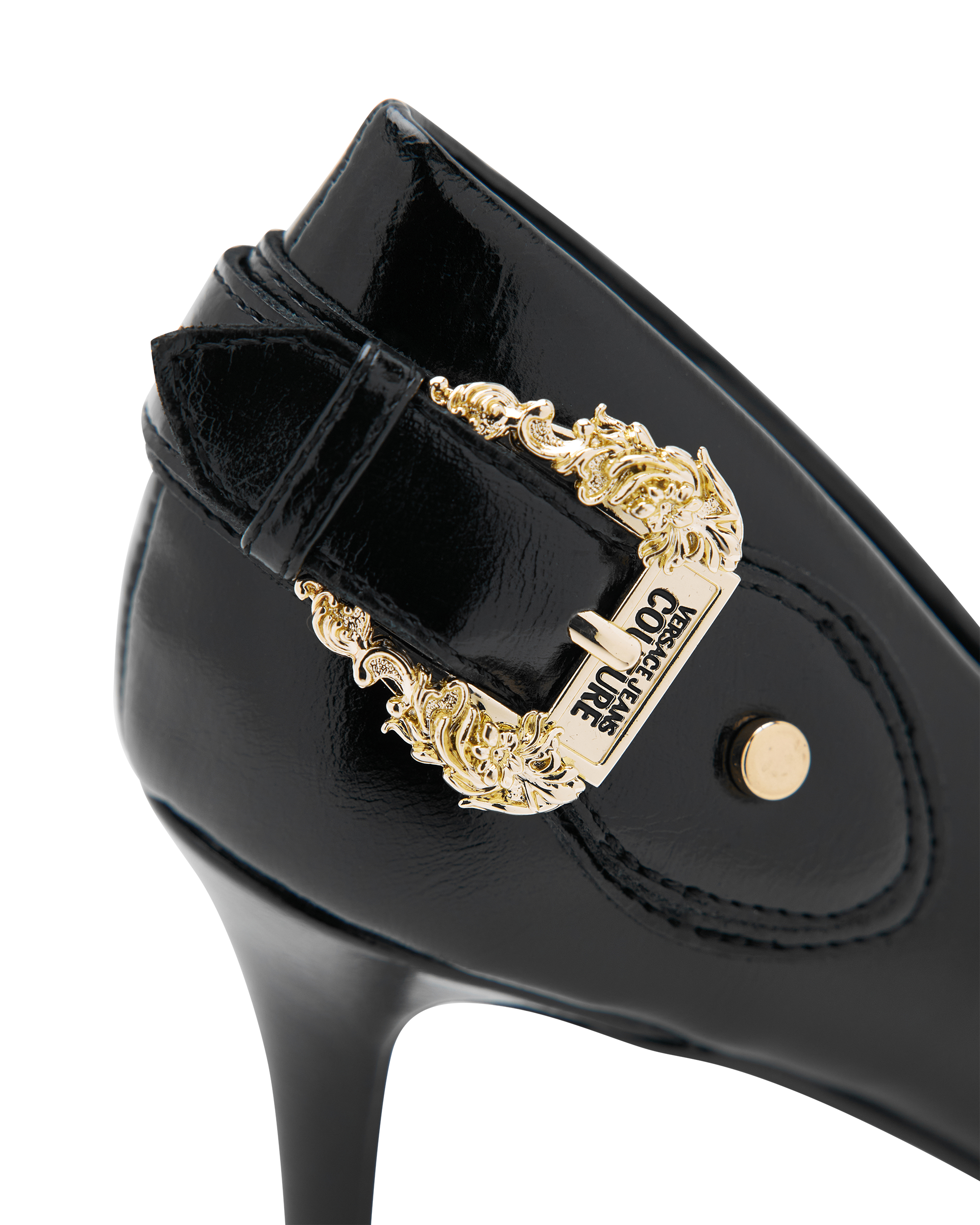 Scarlett Baroque Buckle Pumps