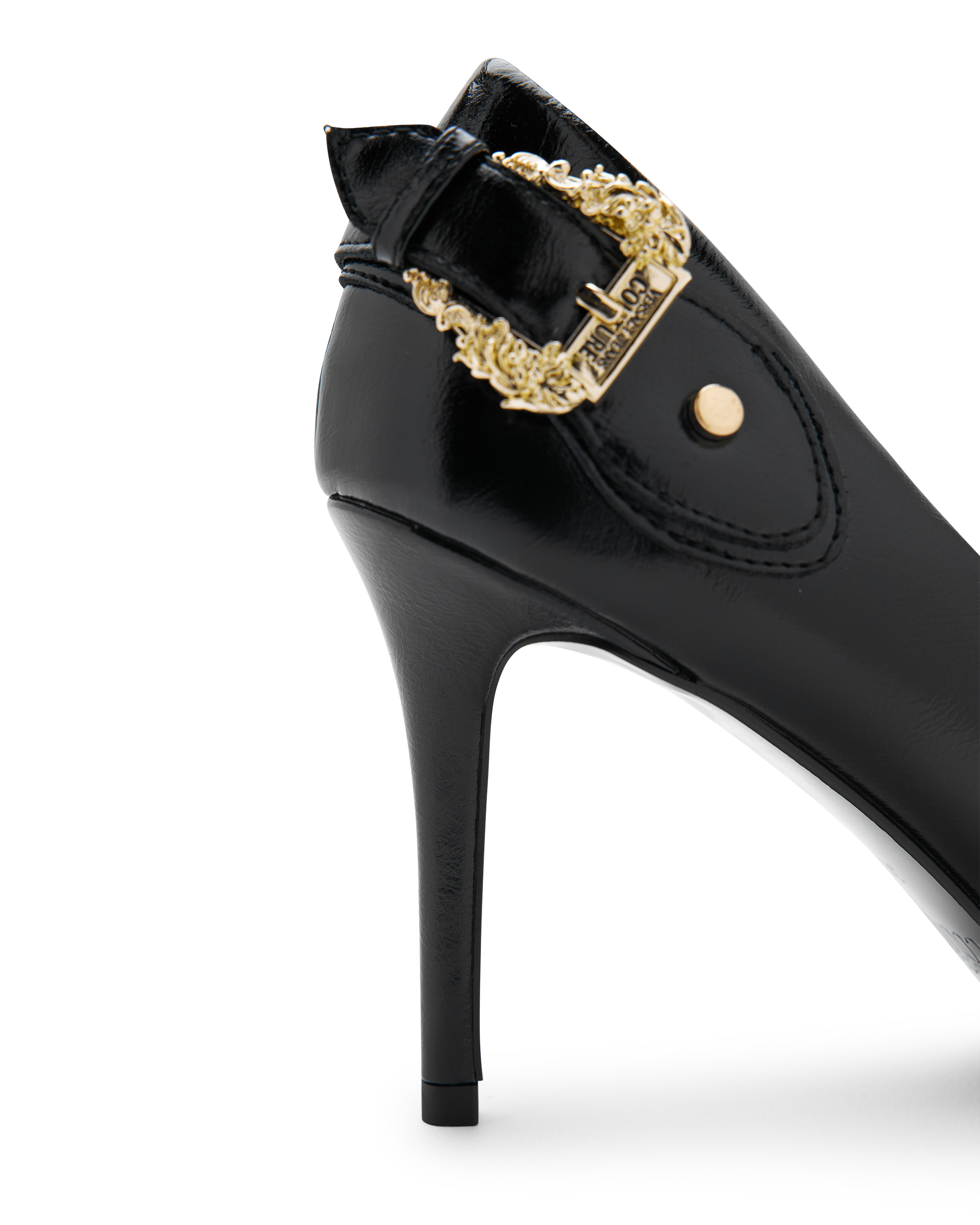 Scarlett Baroque Buckle Pumps