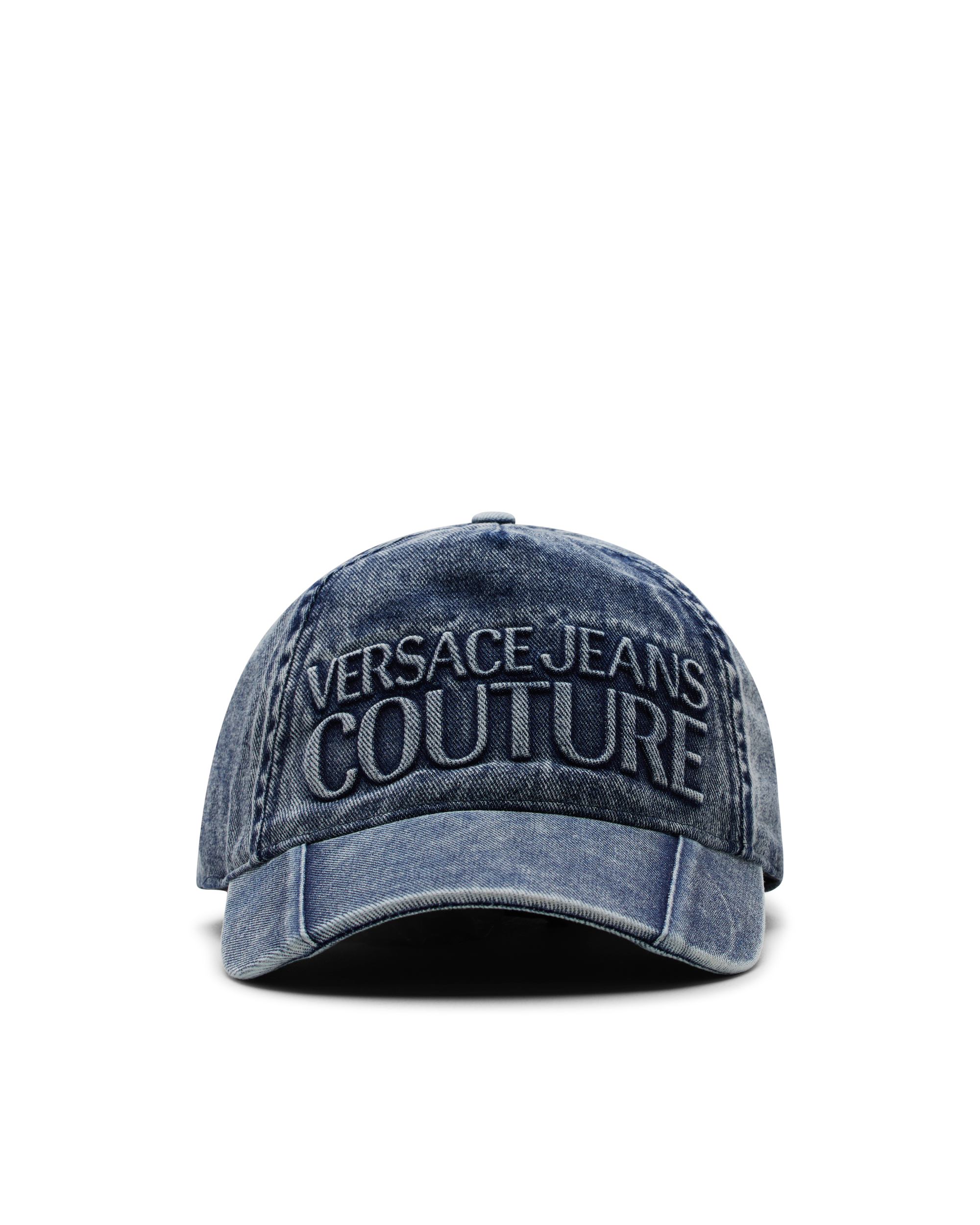 Logo Denim Baseball Cap