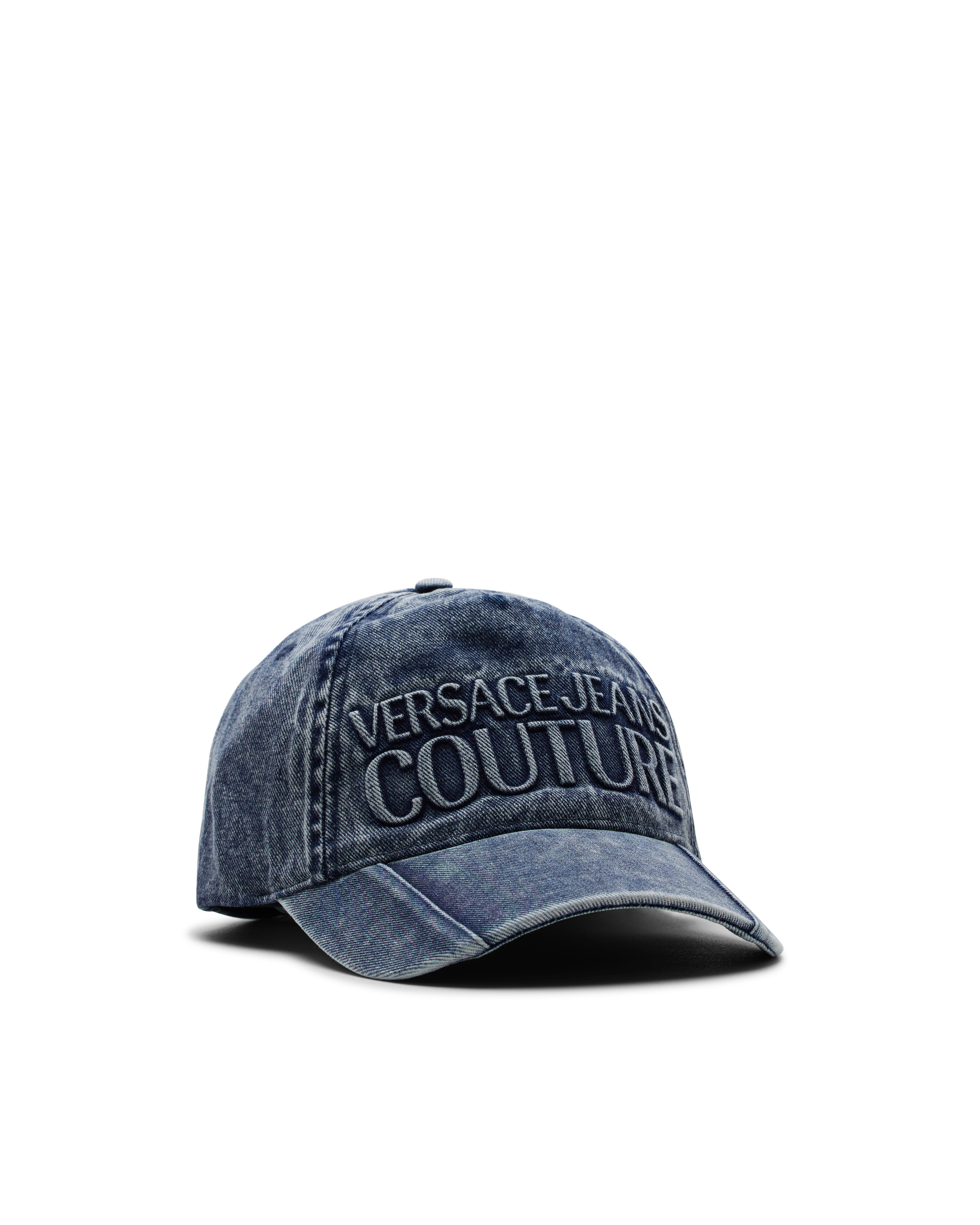 Logo Denim Baseball Cap