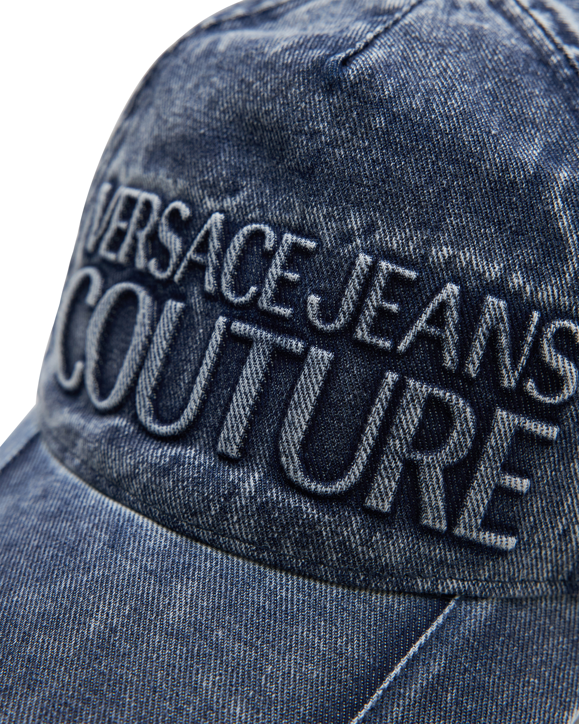 Logo Denim Baseball Cap