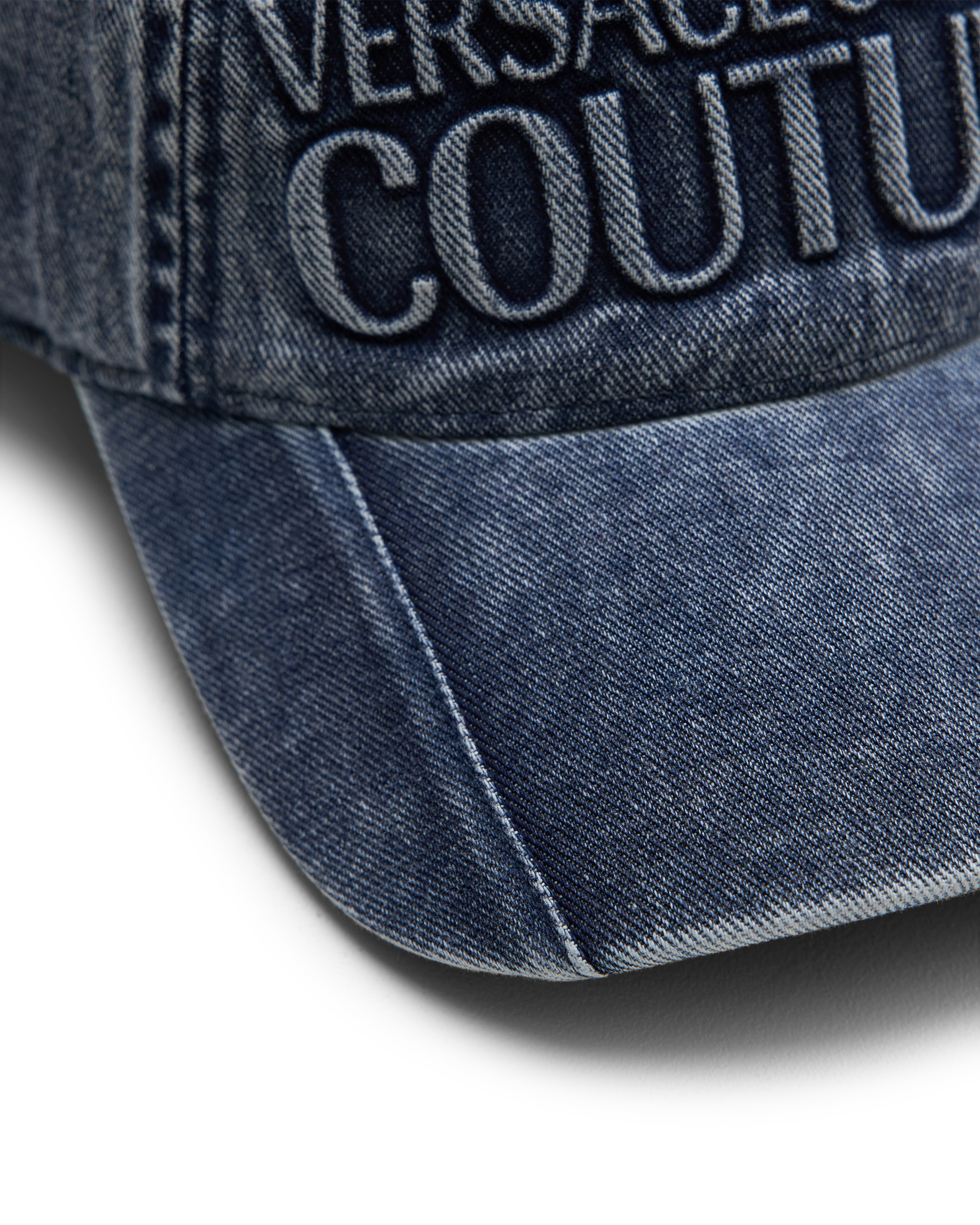 Logo Denim Baseball Cap