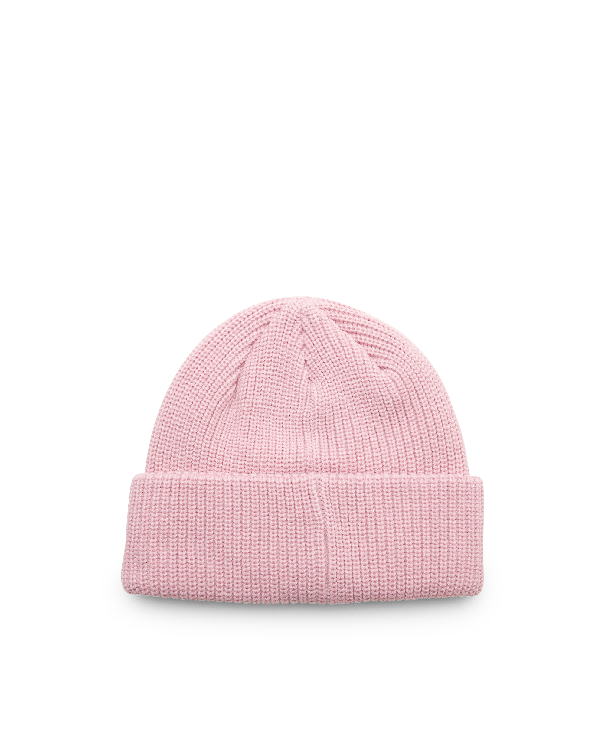 Logo Knit Ribbed Beanie