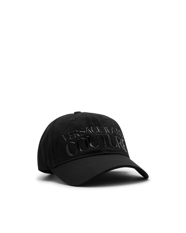 Black Logo Baseball Cap