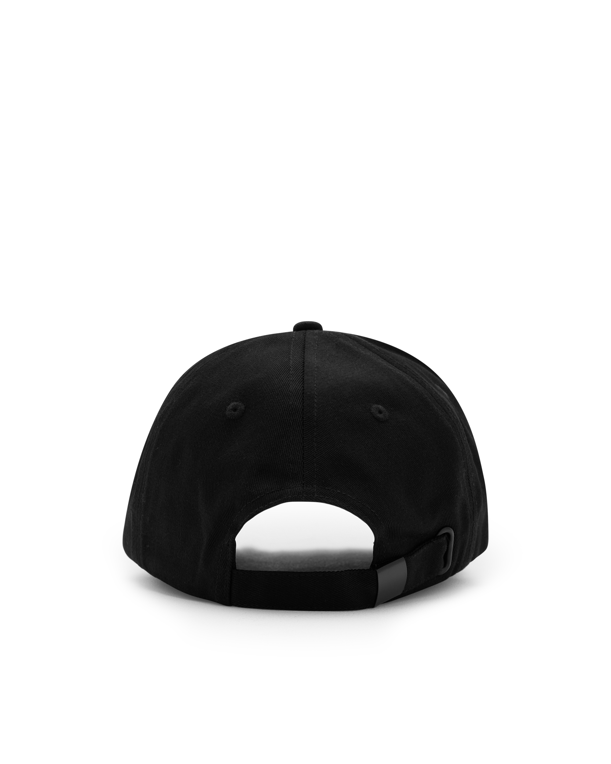 Black Logo Baseball Cap