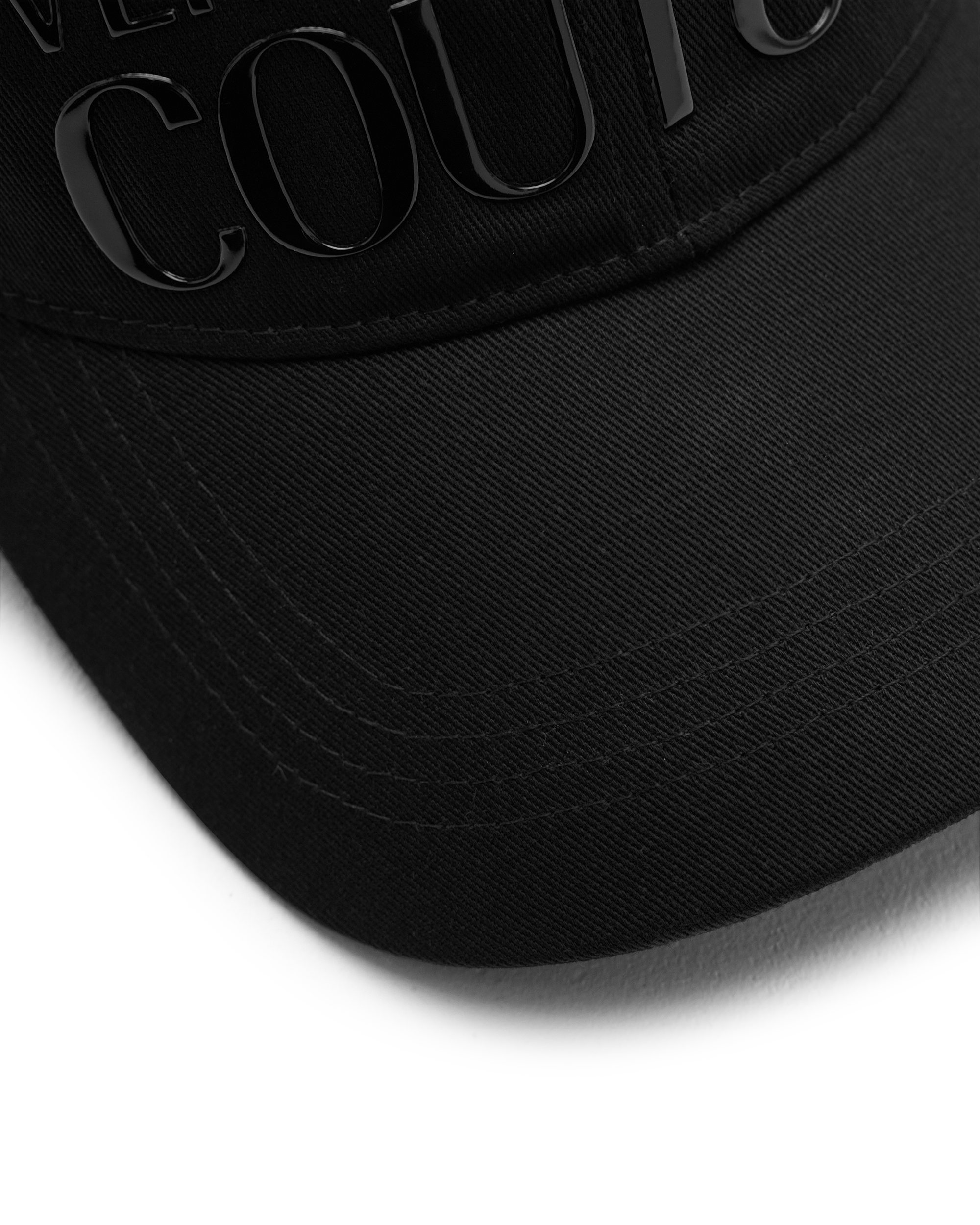 Black Logo Baseball Cap