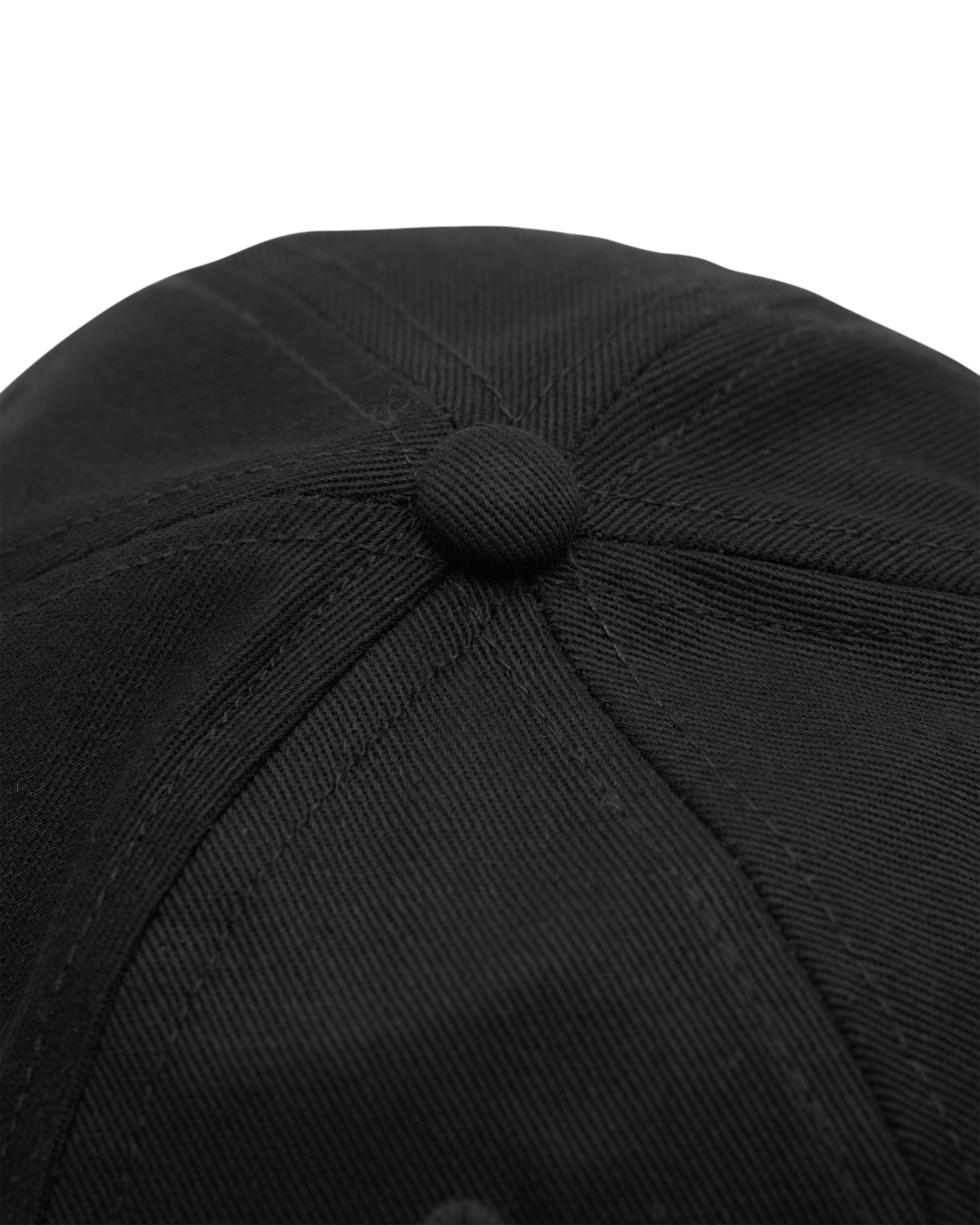 Black Logo Baseball Cap