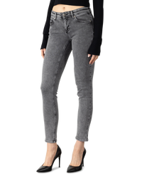 Stonewashed Skinny Jeans