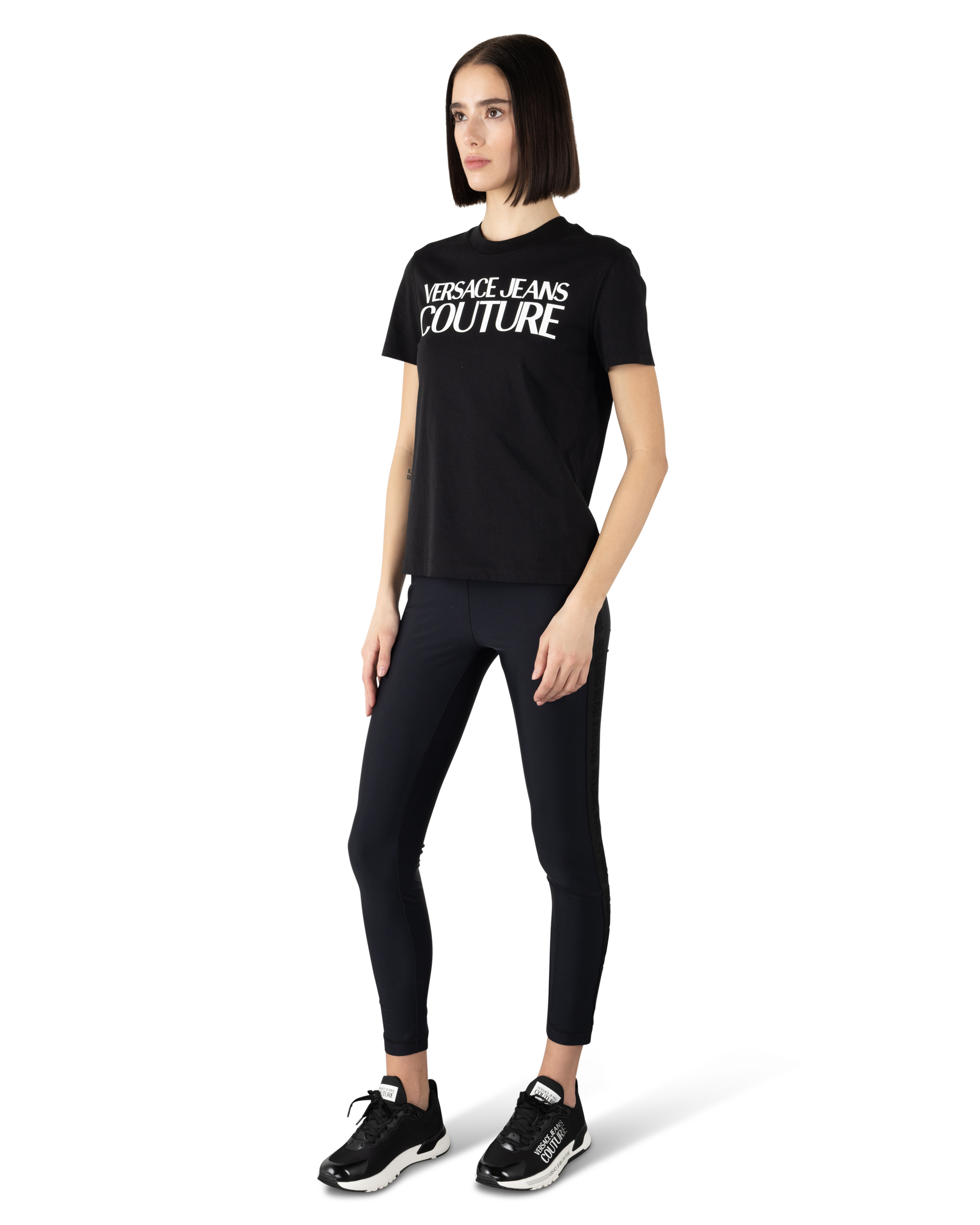 Institutional Logo Print T-Shirt