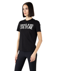 Institutional Logo Print T-Shirt