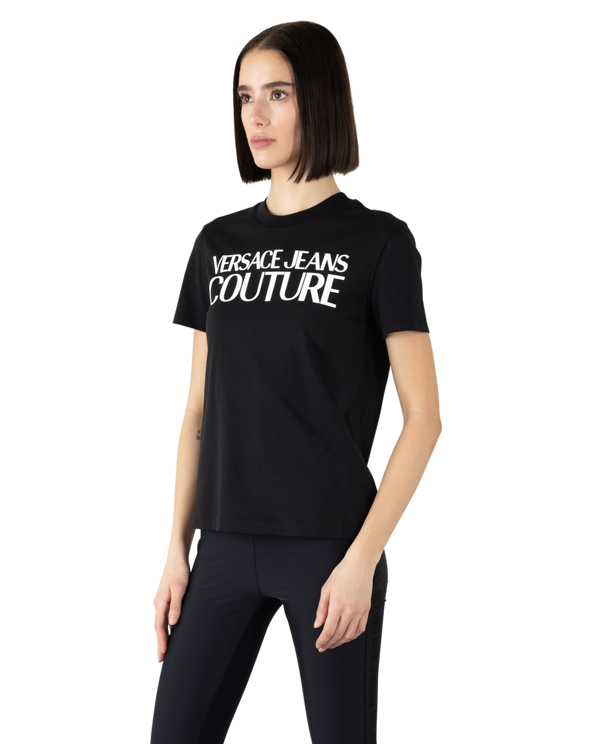 Institutional Logo Print T-Shirt