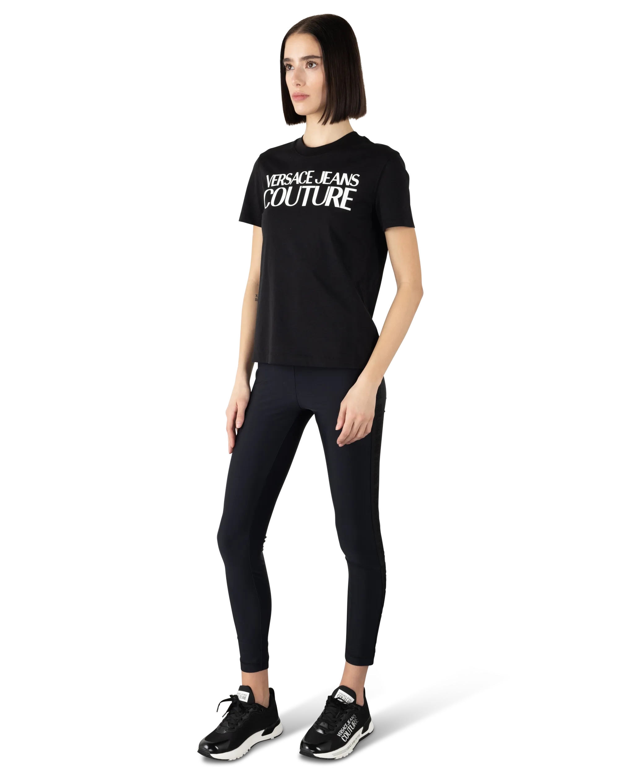 Institutional Logo Print T-Shirt