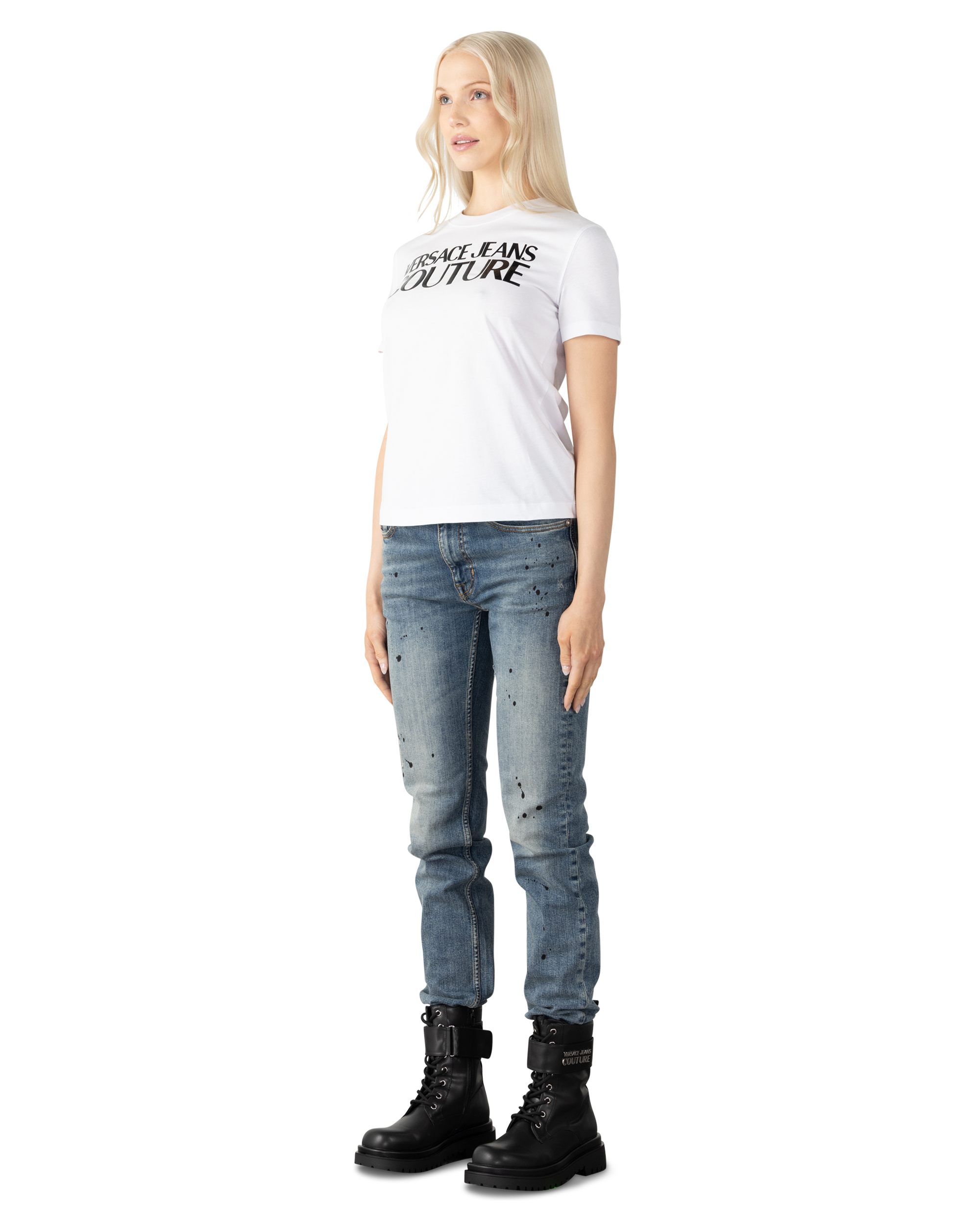 Institutional Logo Print T-Shirt