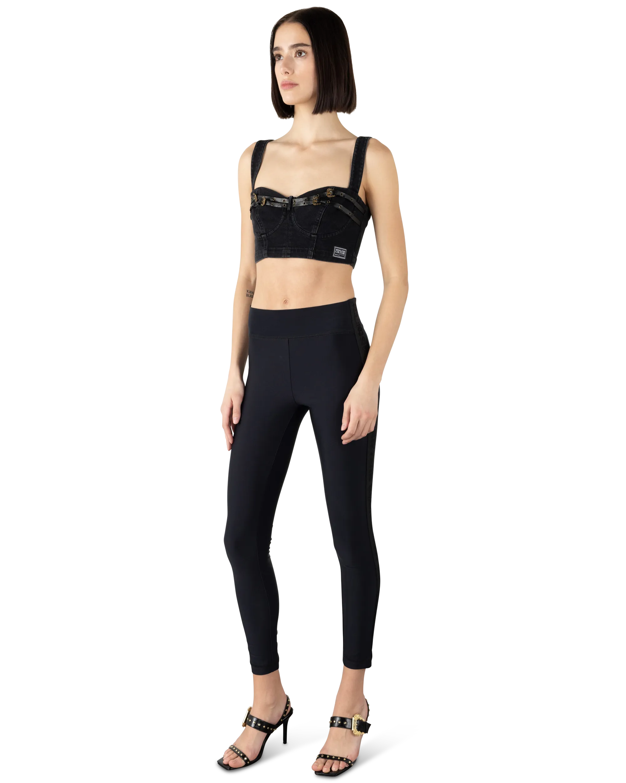 Logo Waistband Leggings