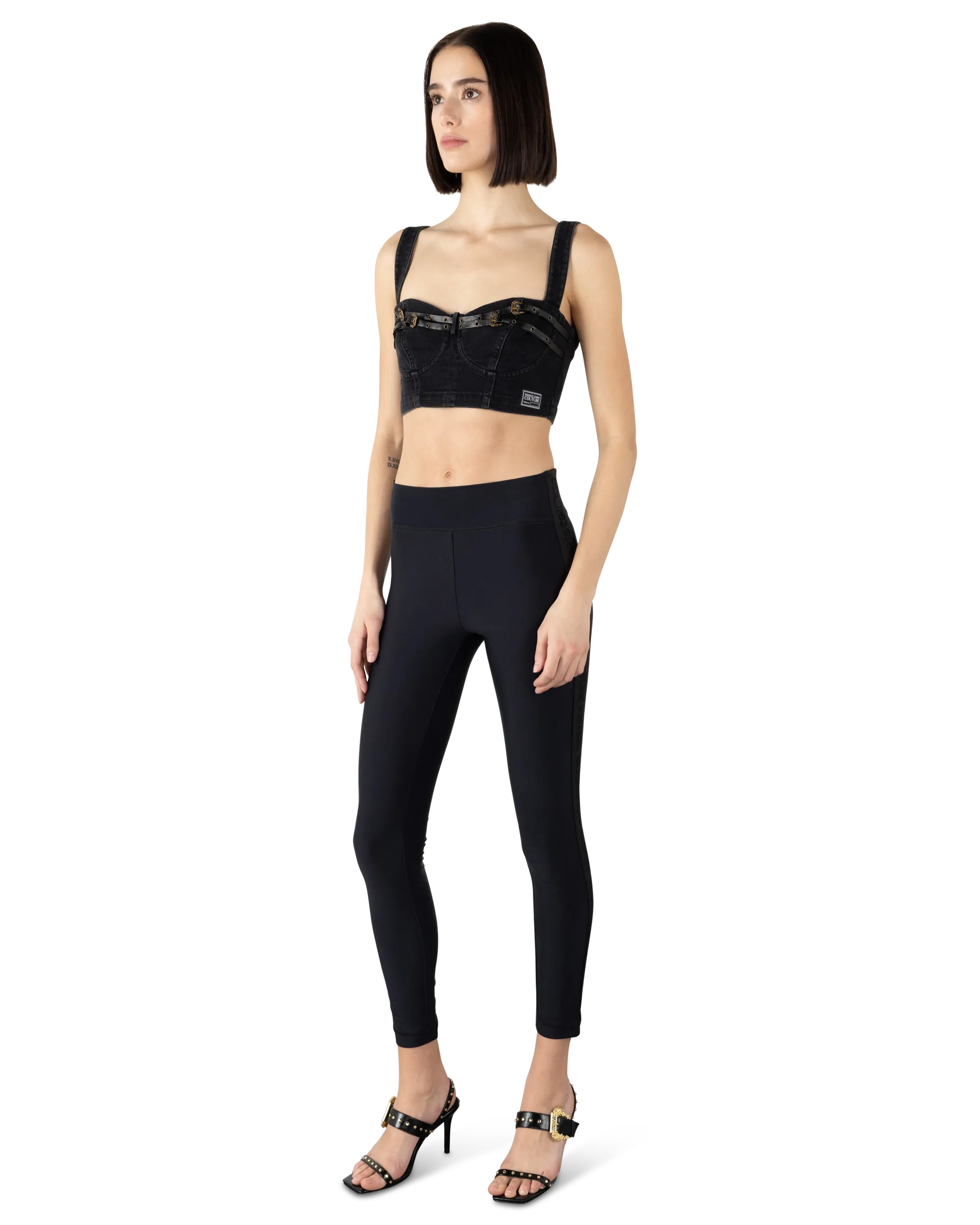 Logo Waistband Leggings