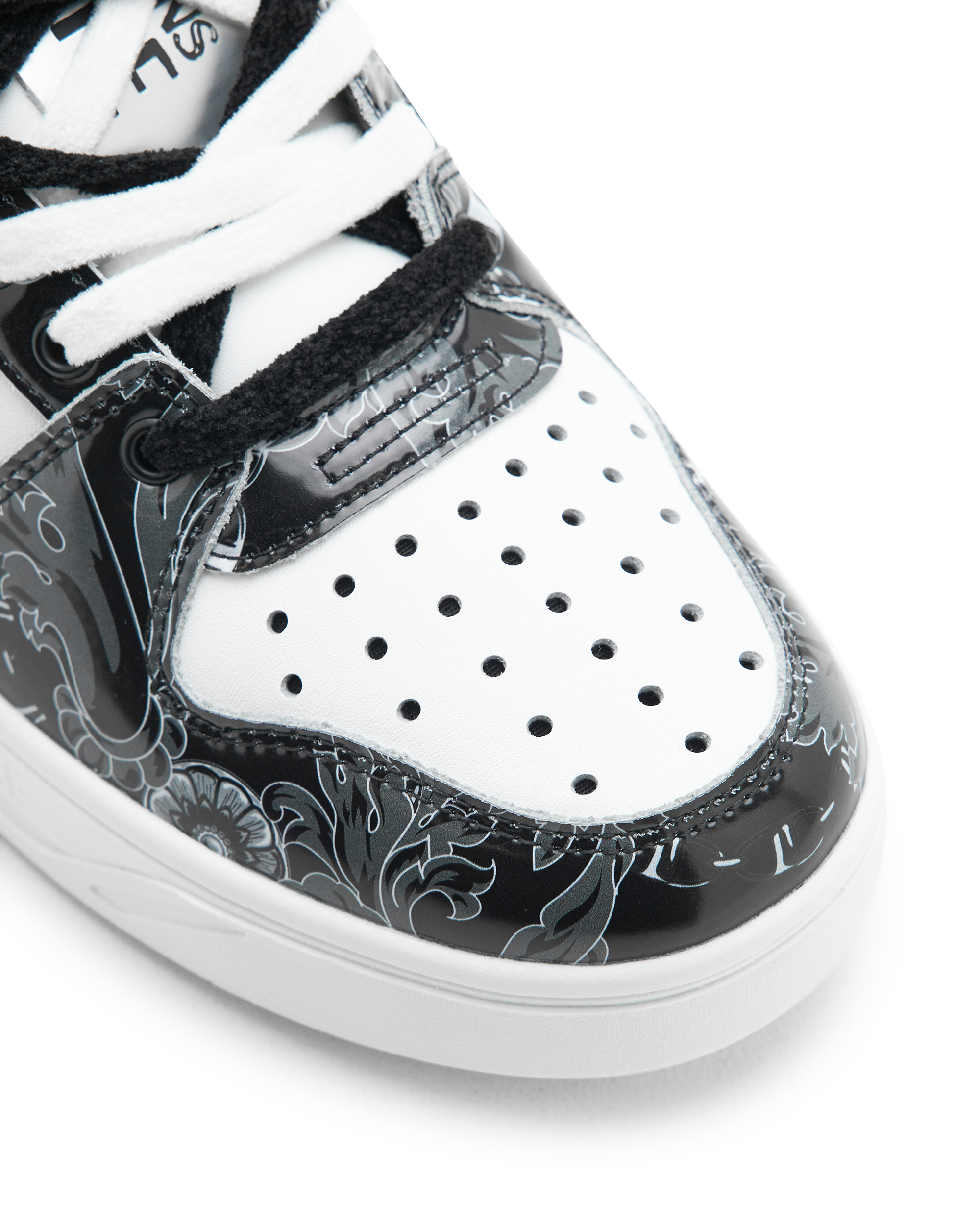 Baroccoflage-Printed Sneakers