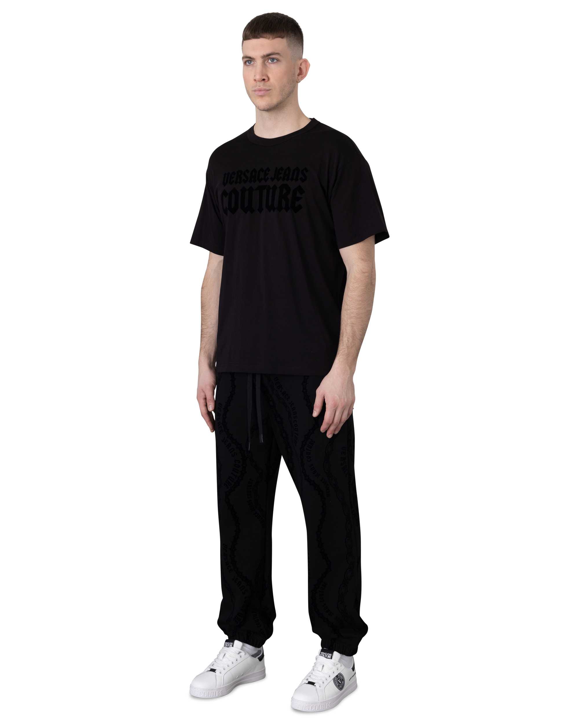 Gothic Logo Regular Fit T-Shirt