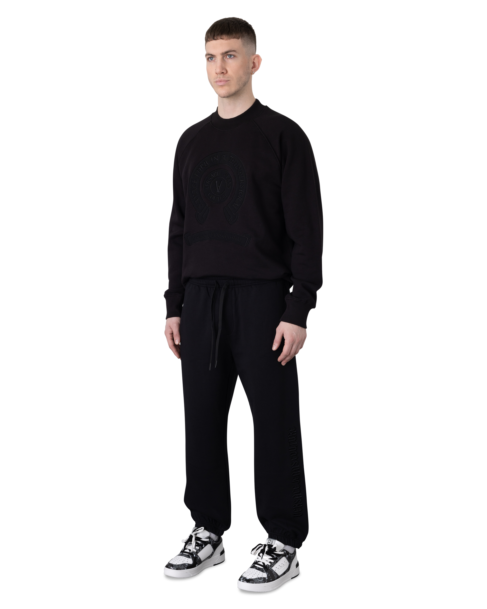 Logo Drawstring Sweatpants