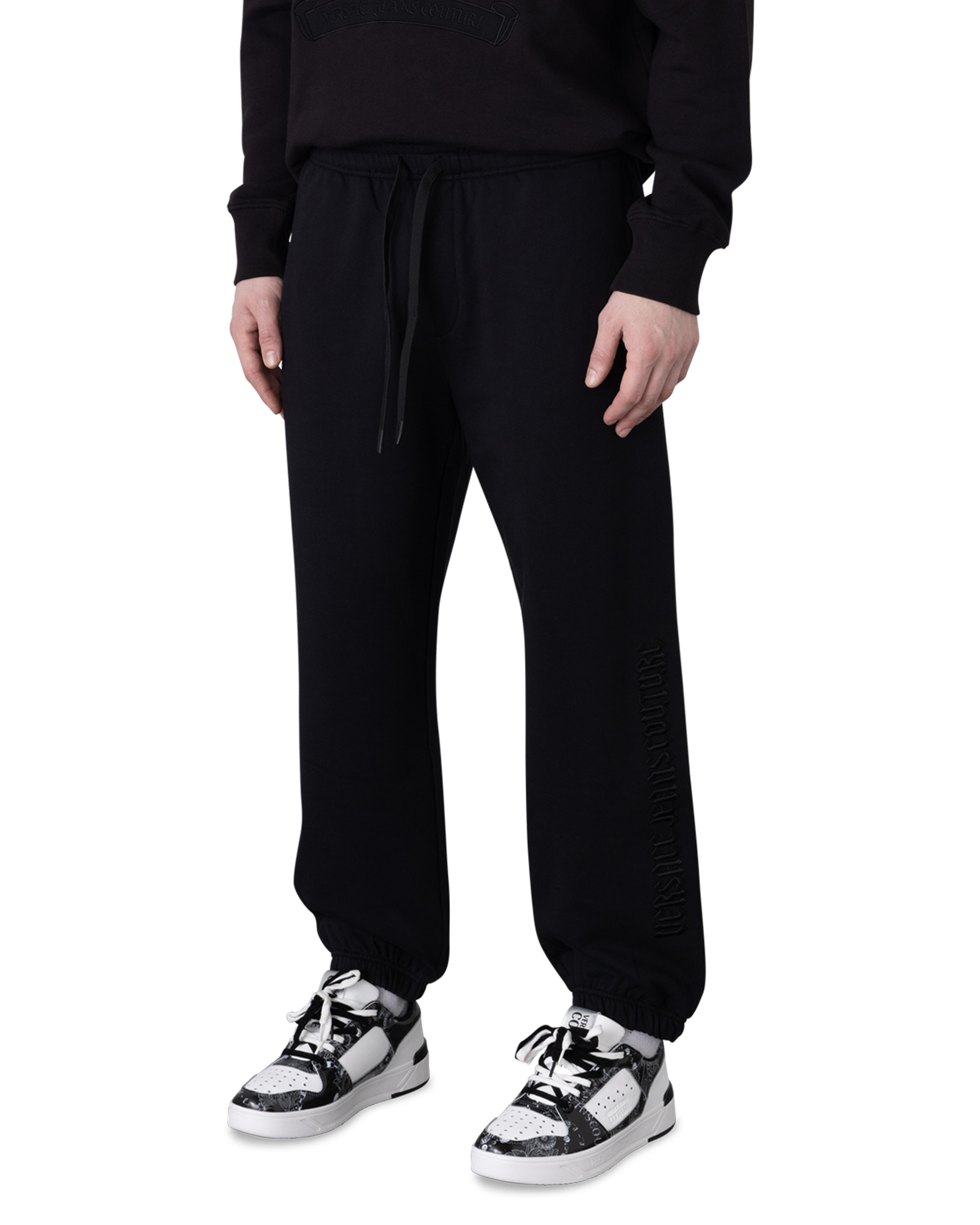 Logo Drawstring Sweatpants